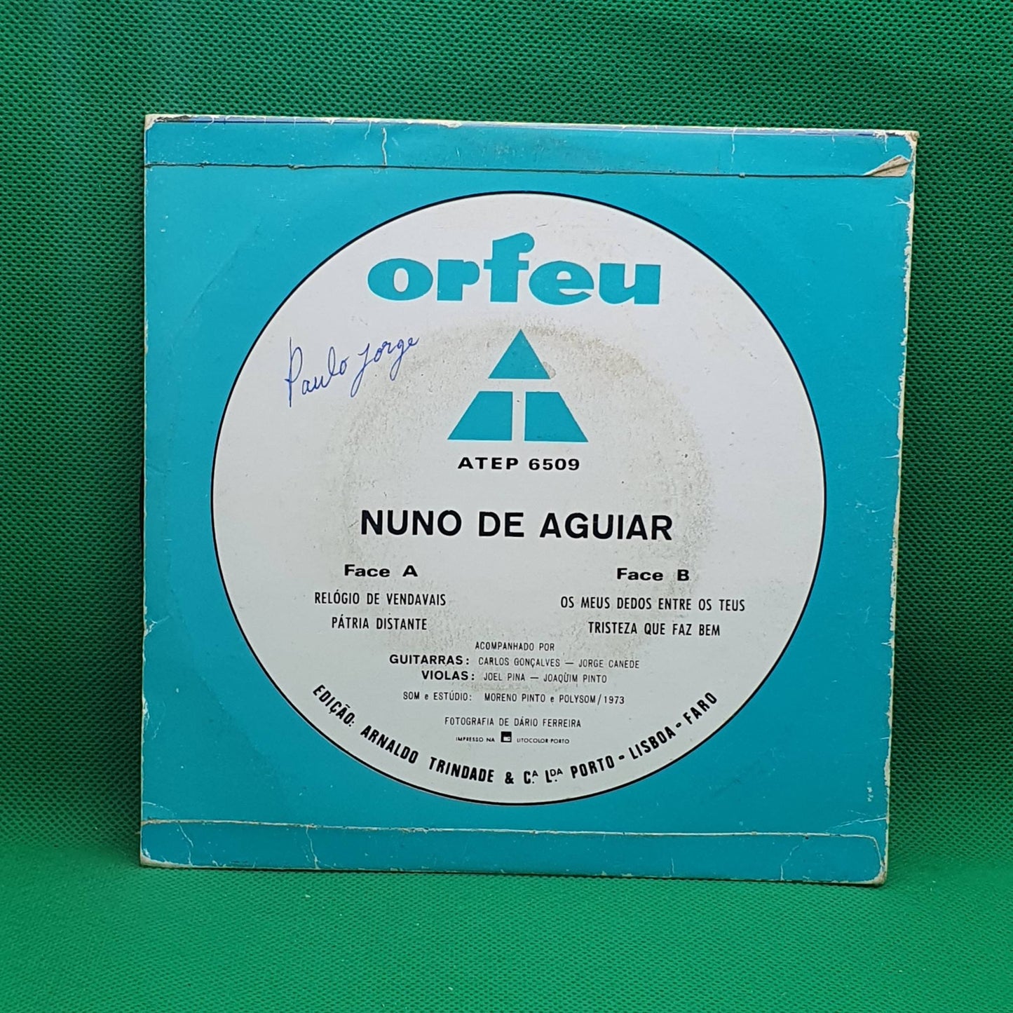 Nuno De Aguiar – Fados
