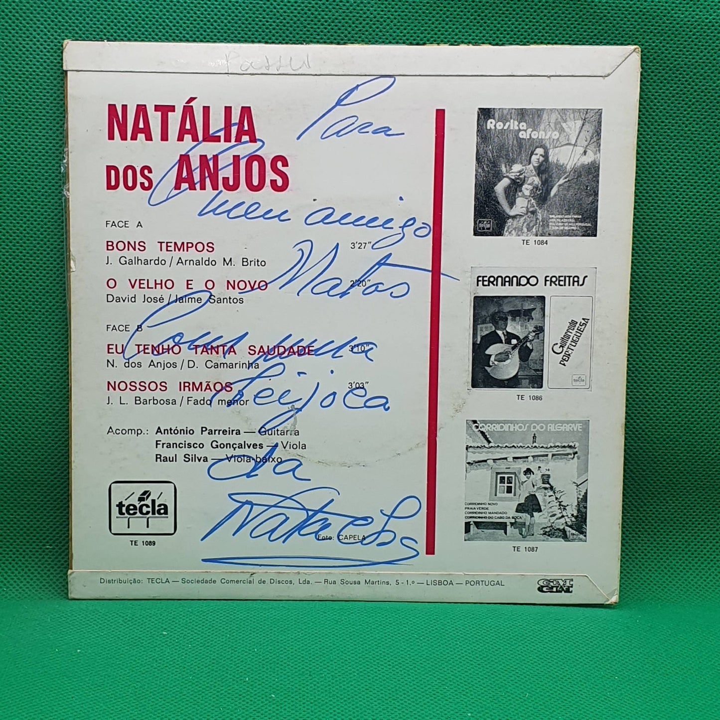Natália Dos Anjos – Bons Tempos / O Velho E O Novo