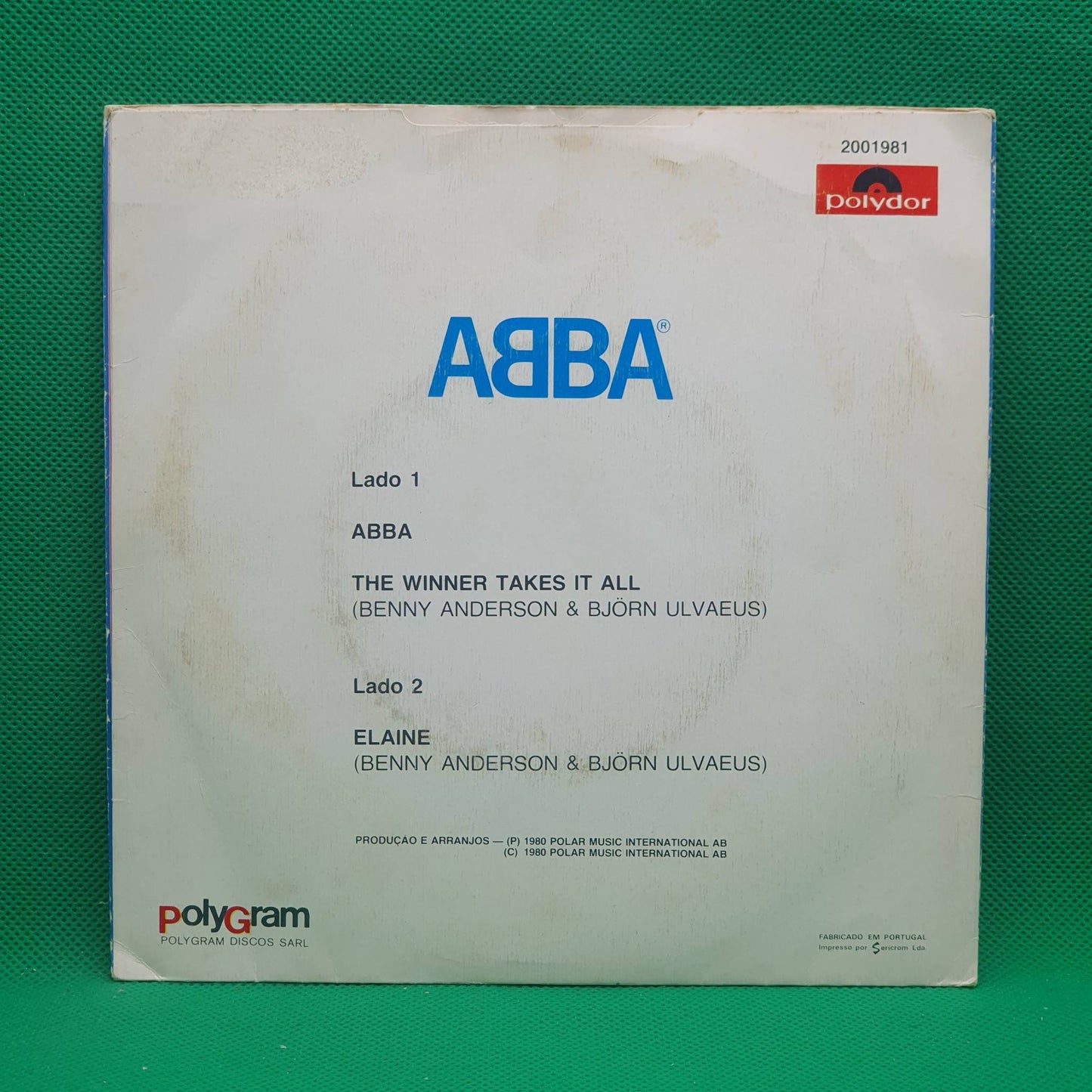 ABBA – The Winner Takes It All / Elaine