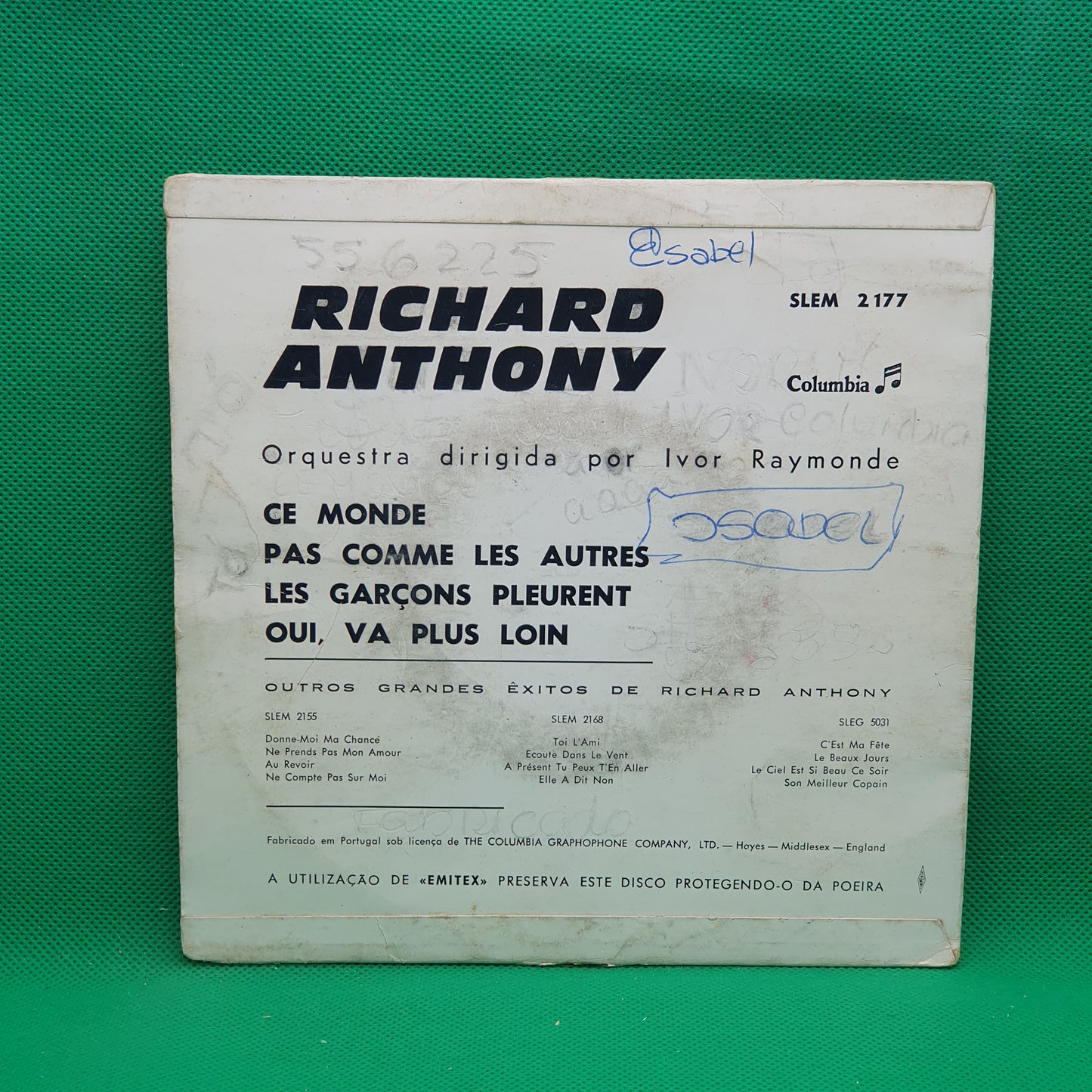 Albert Hammond – Comprenderte