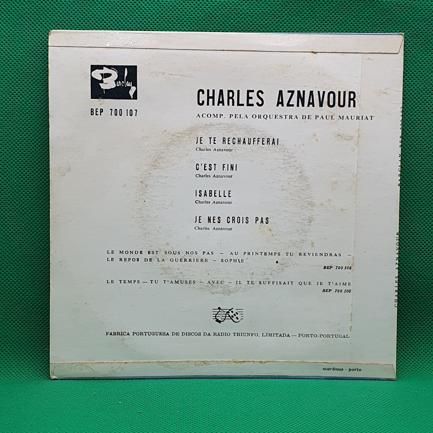 Albert Hammond – Comprenderte