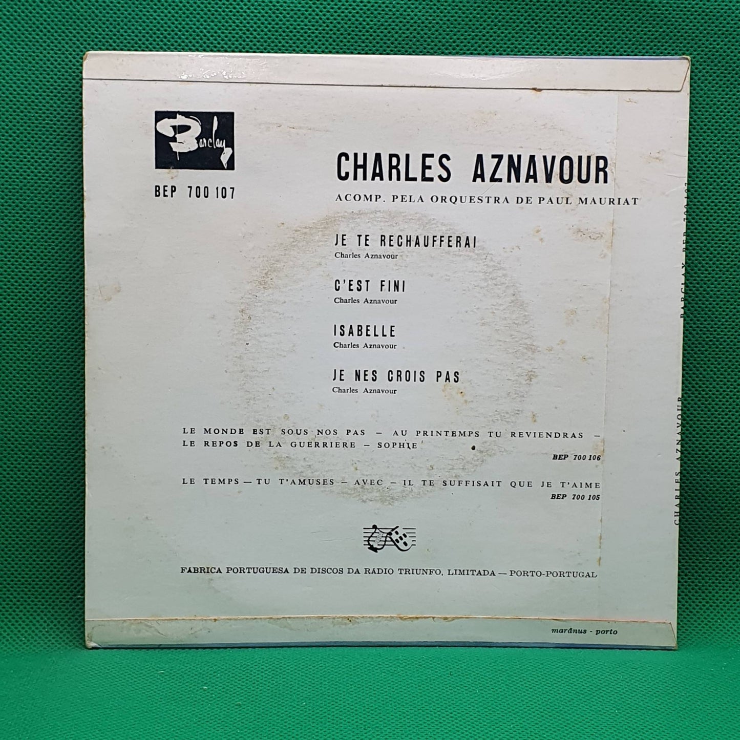 Charles Aznavour – Isabelle