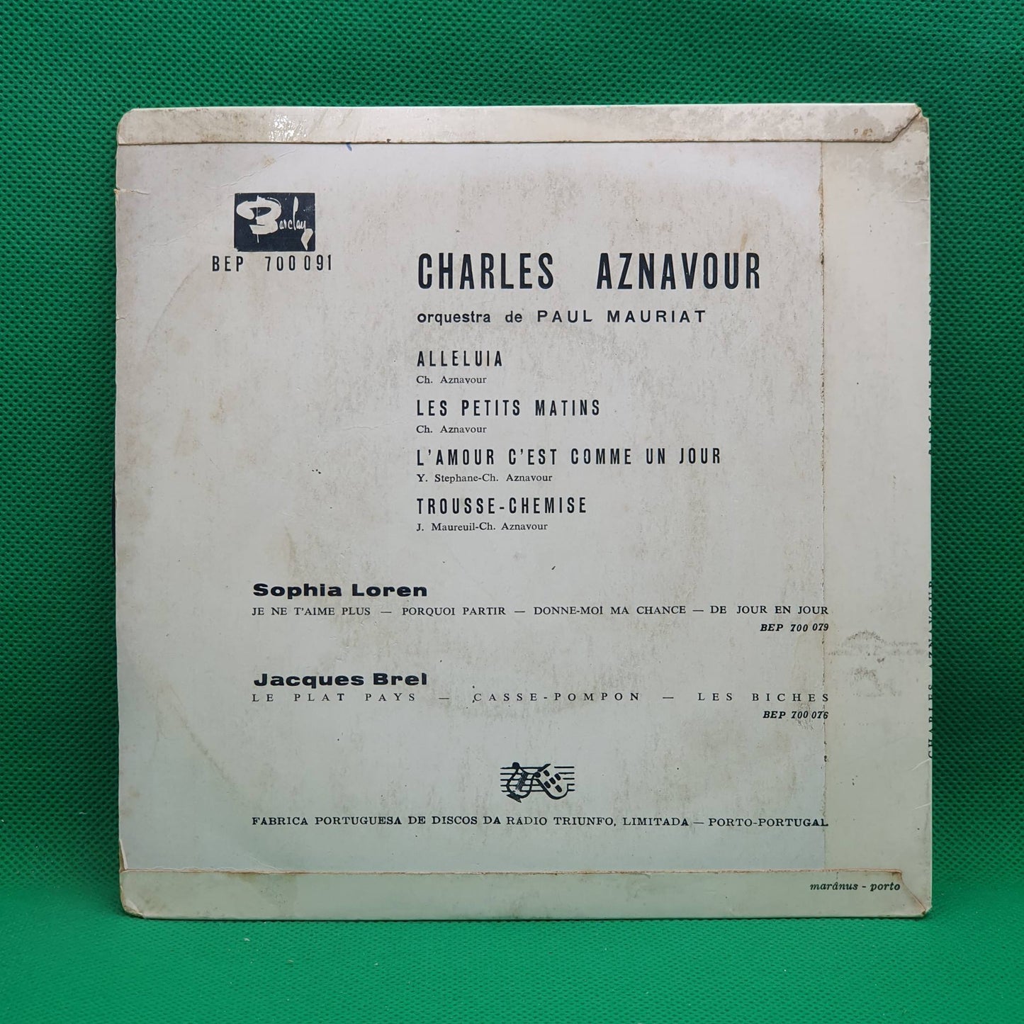 Charles Aznavour – Alléluia