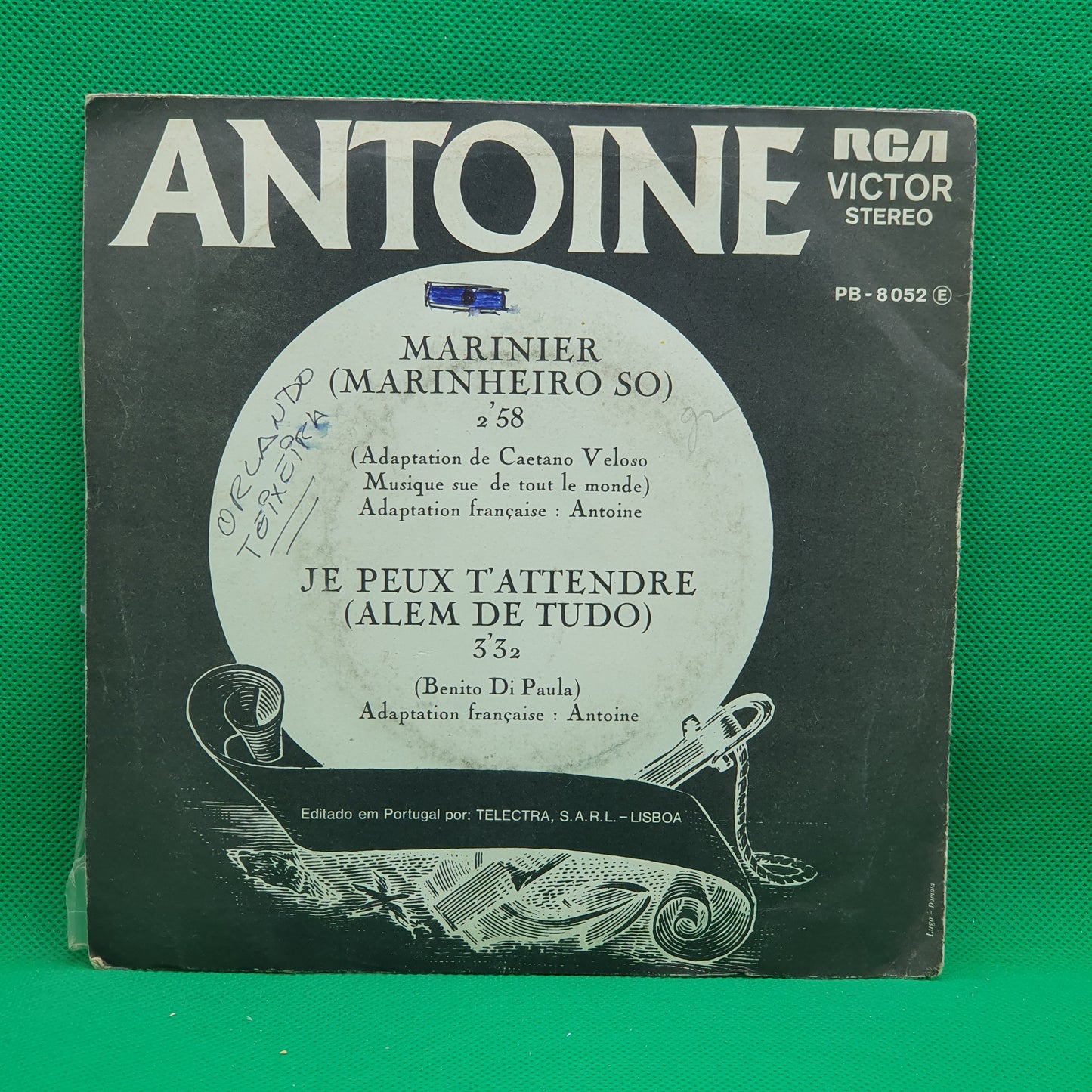 Antoine – Marinheiro (Marinier) / Je Peux T'attendre