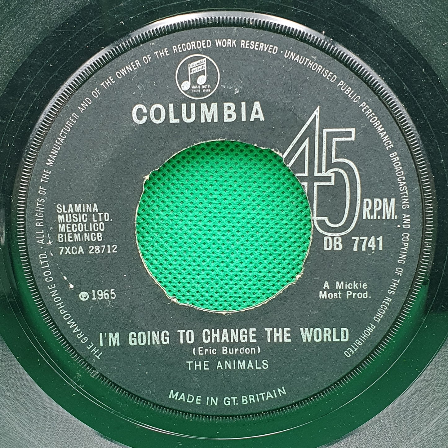 The Animals – It's My Life