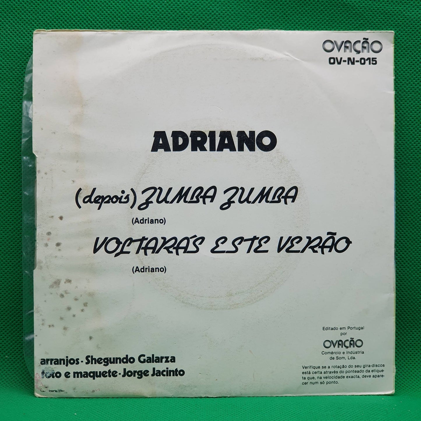 Adriano – (depois) Zumba Zumba