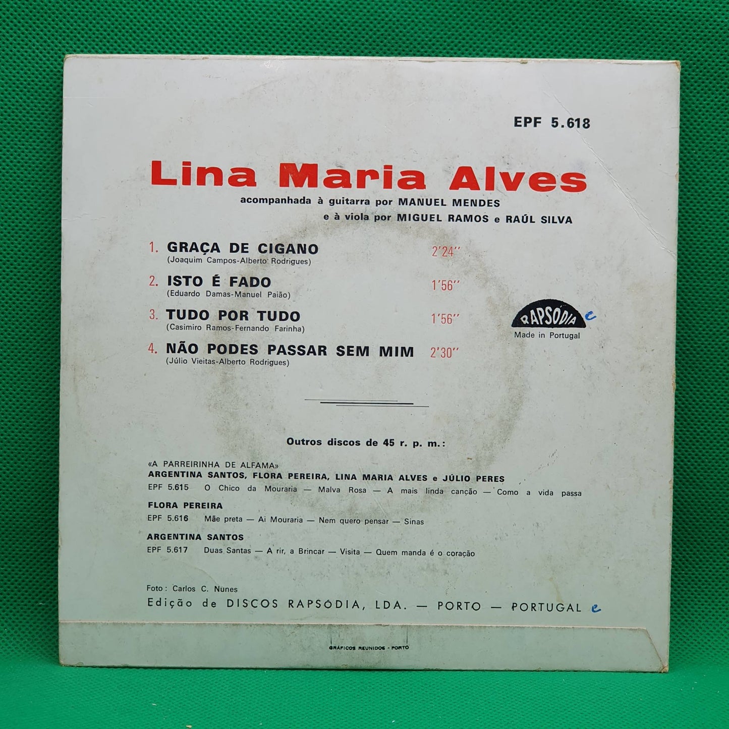 Lina Maria Alves – Graça De Cigano