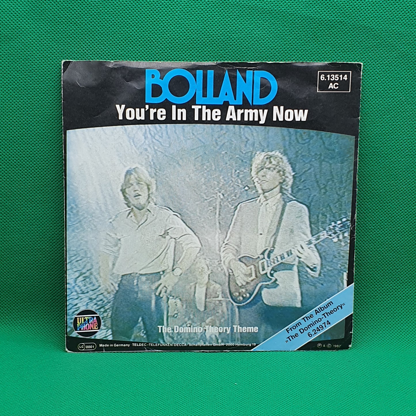 Bolland – You're In The Army Now