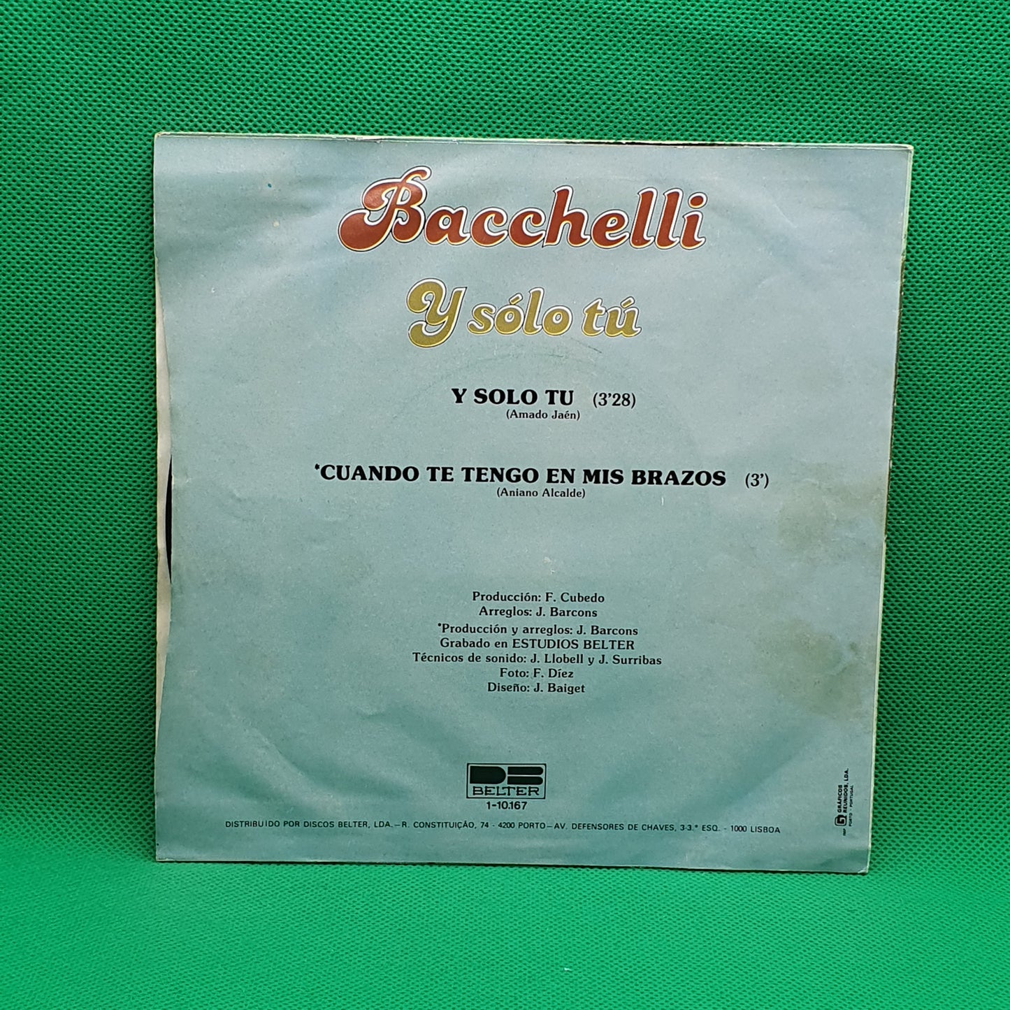 Bacchelli – Y Sólo Tú