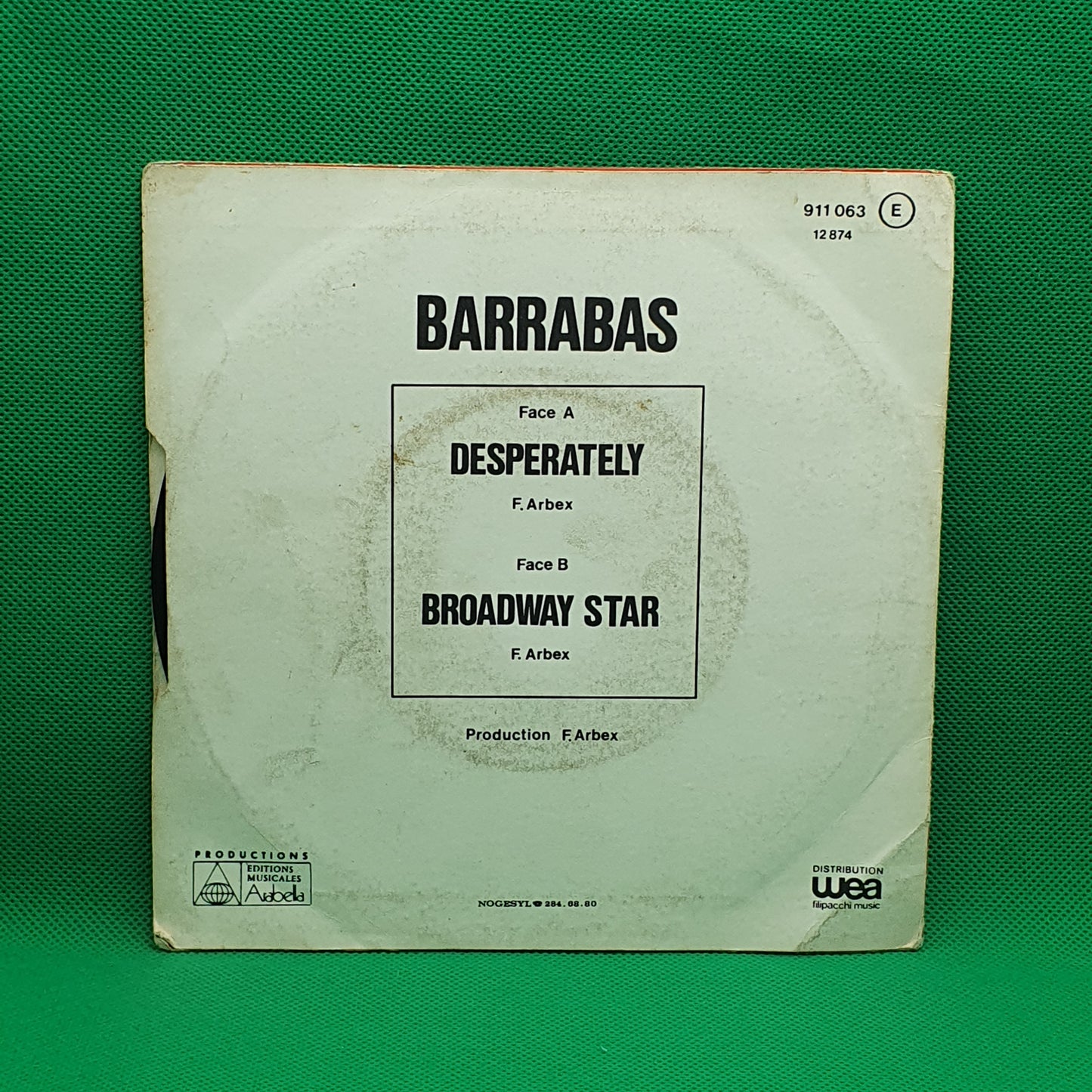 Barrabas – Desperately / Broadway Star