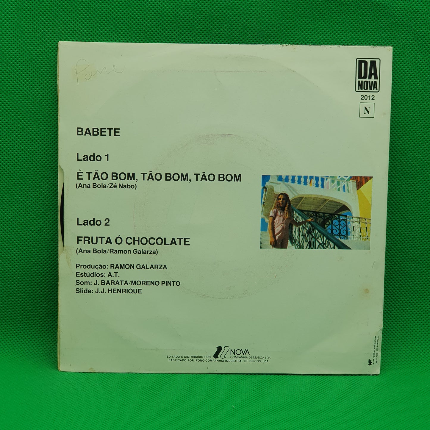 Babete – É Tão Bom, Tão Bom, Tão Bom