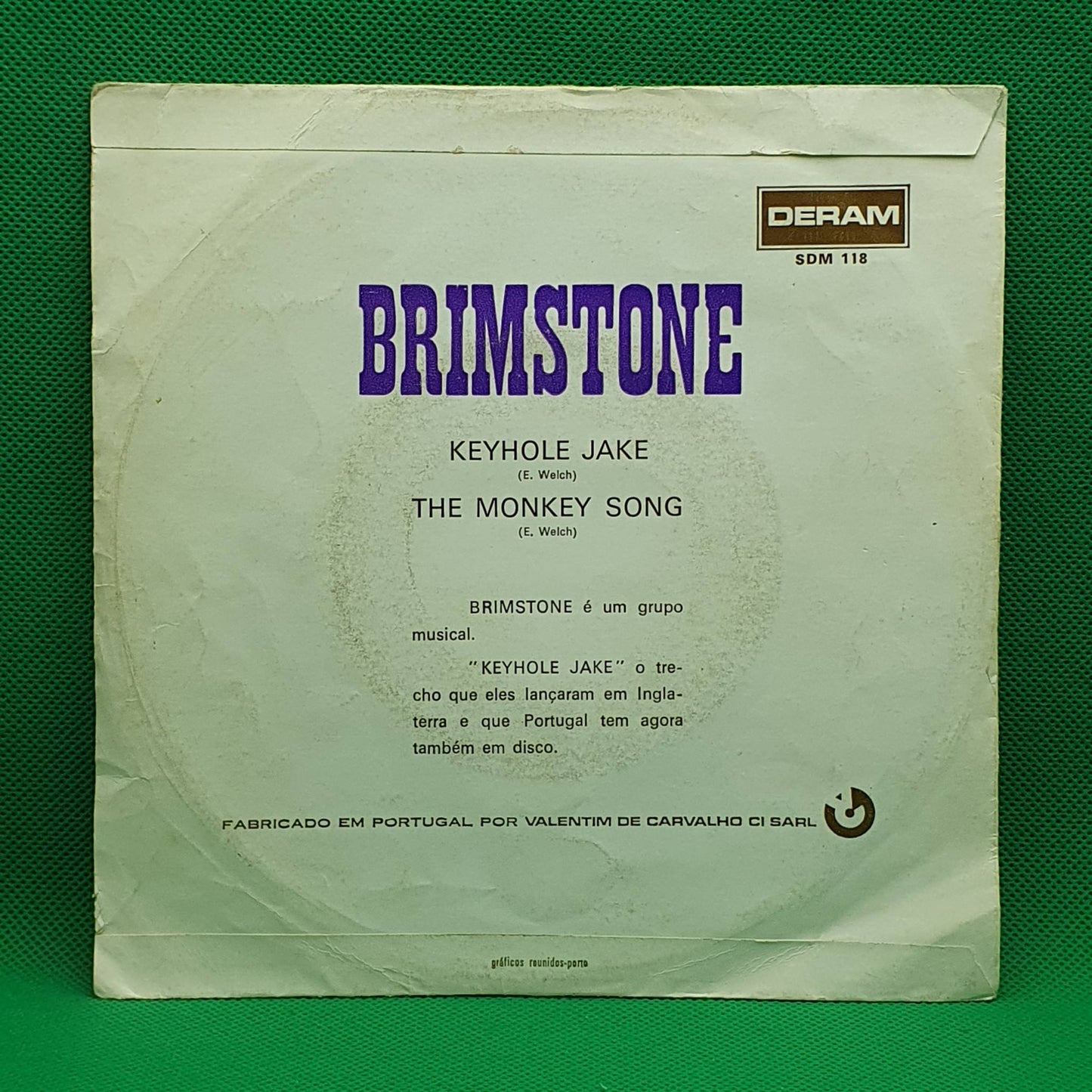 Brimstone – Keyhole Jake / The Monkey Song