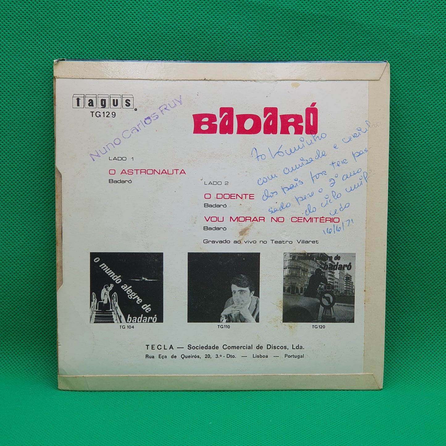 Albert Hammond – Comprenderte