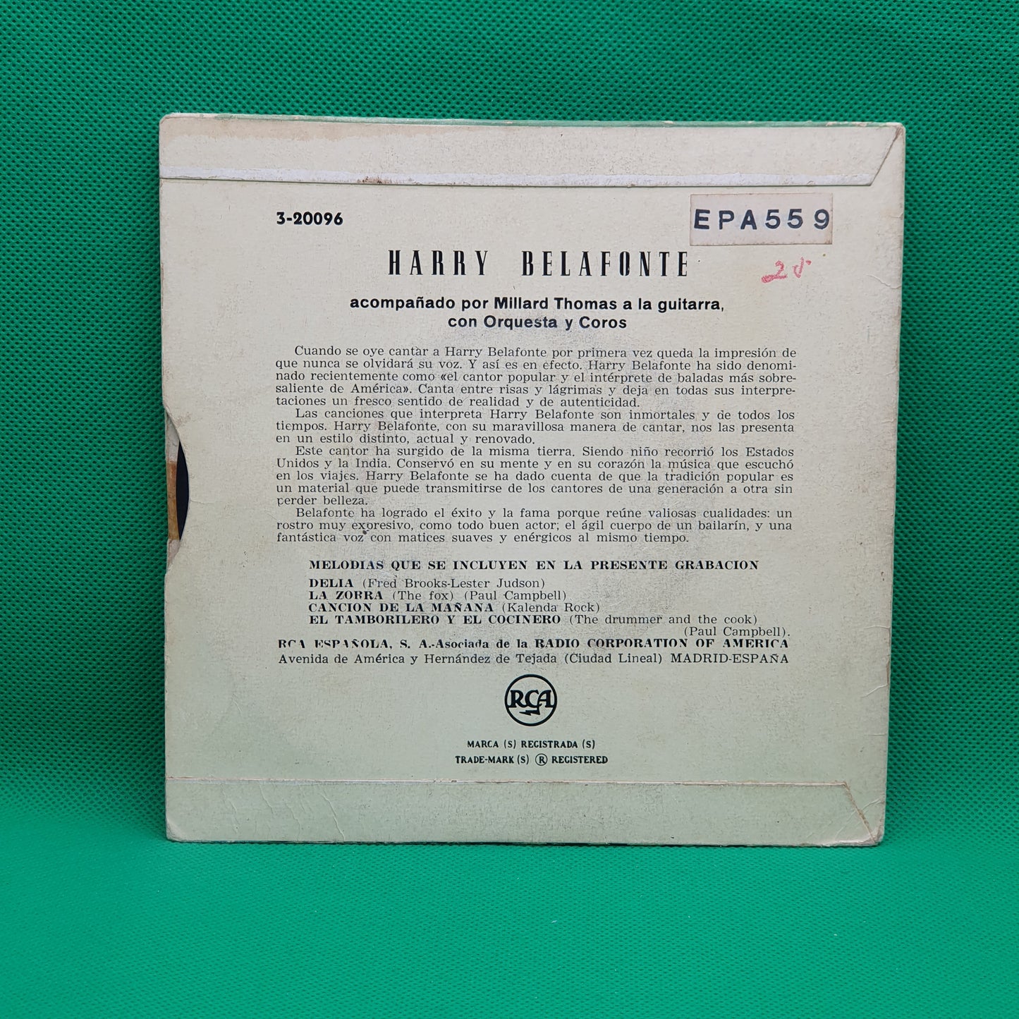 Albert Hammond – Comprenderte