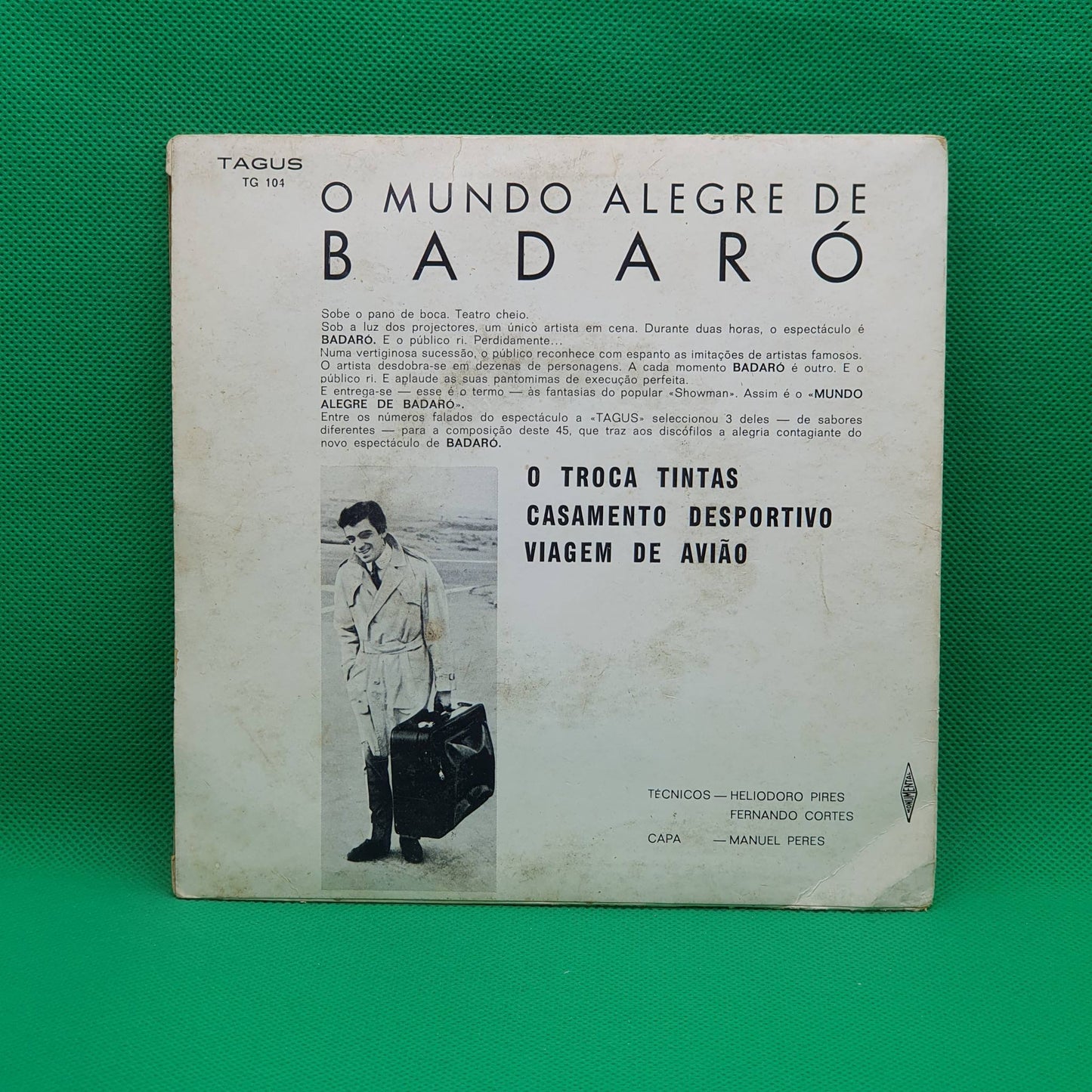Badaró – O Mundo Alegre de Badaró