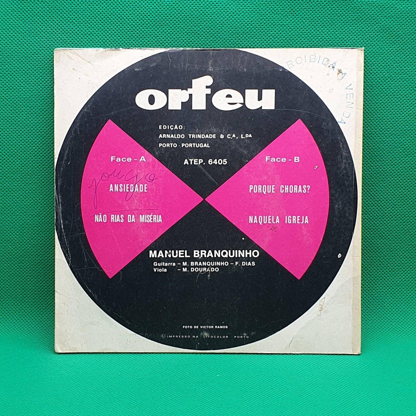 Manuel Branquinho – Ansiedade