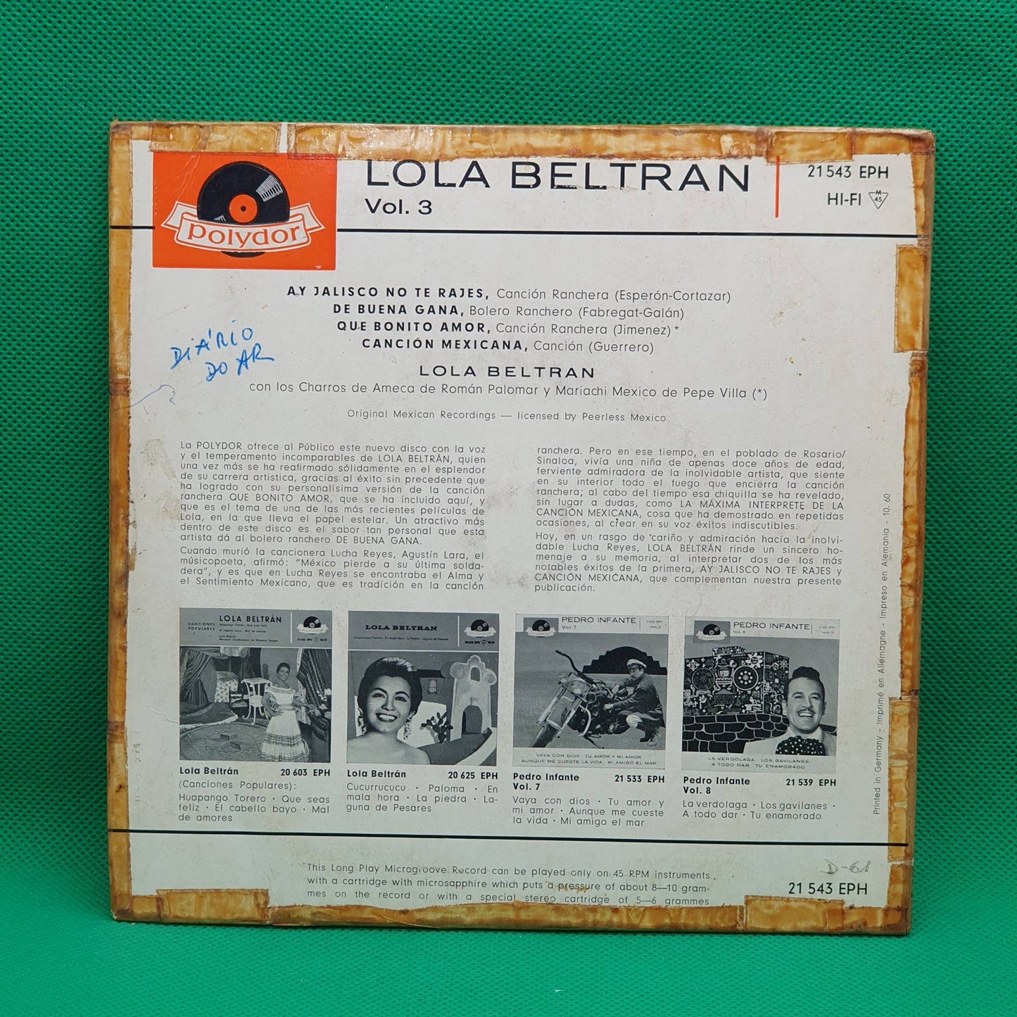 Lola Beltrán – Lola Beltrán Vol. 3