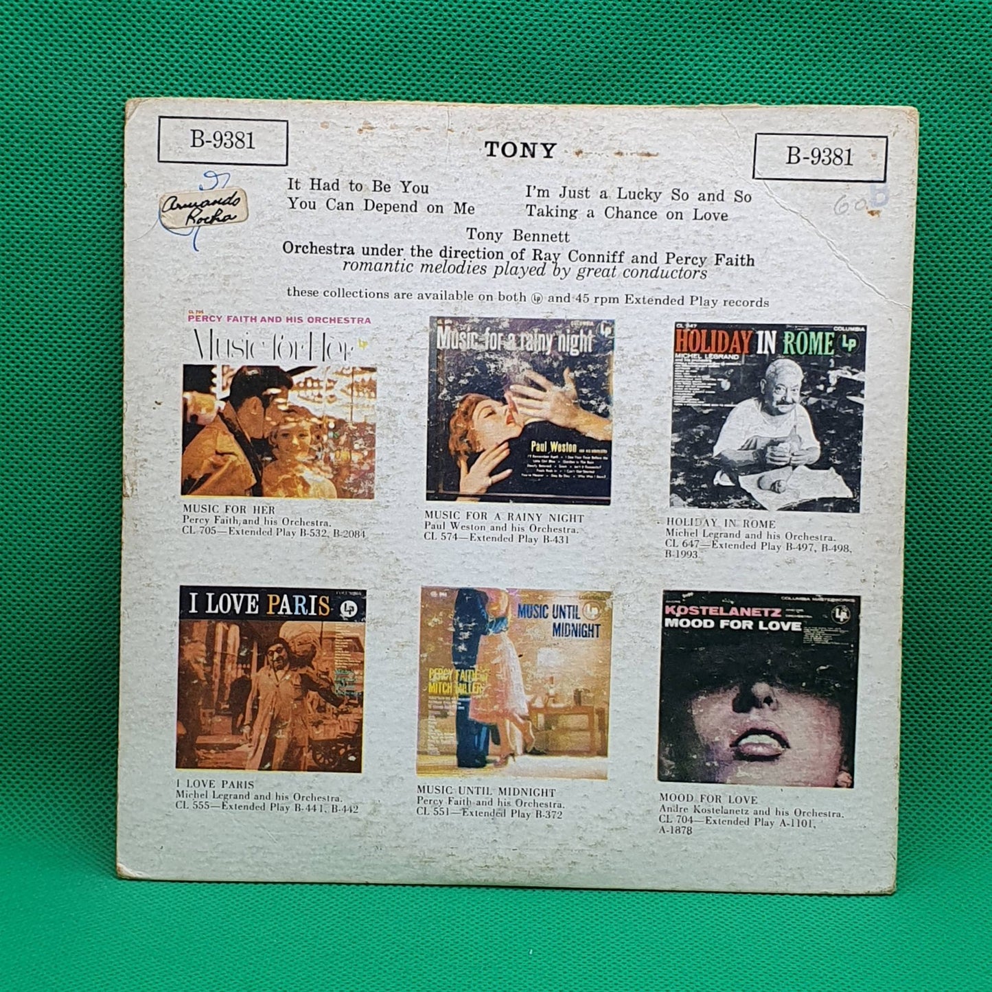Tony Bennett – Tony
