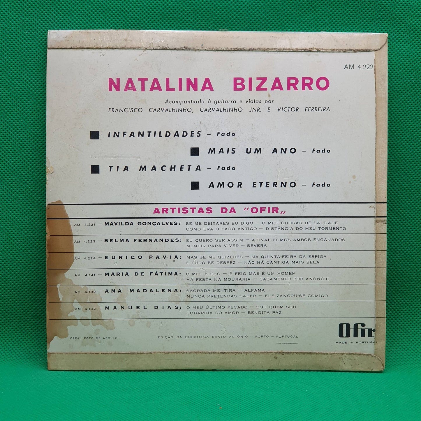 Natalina Bizarro – Infantilidades