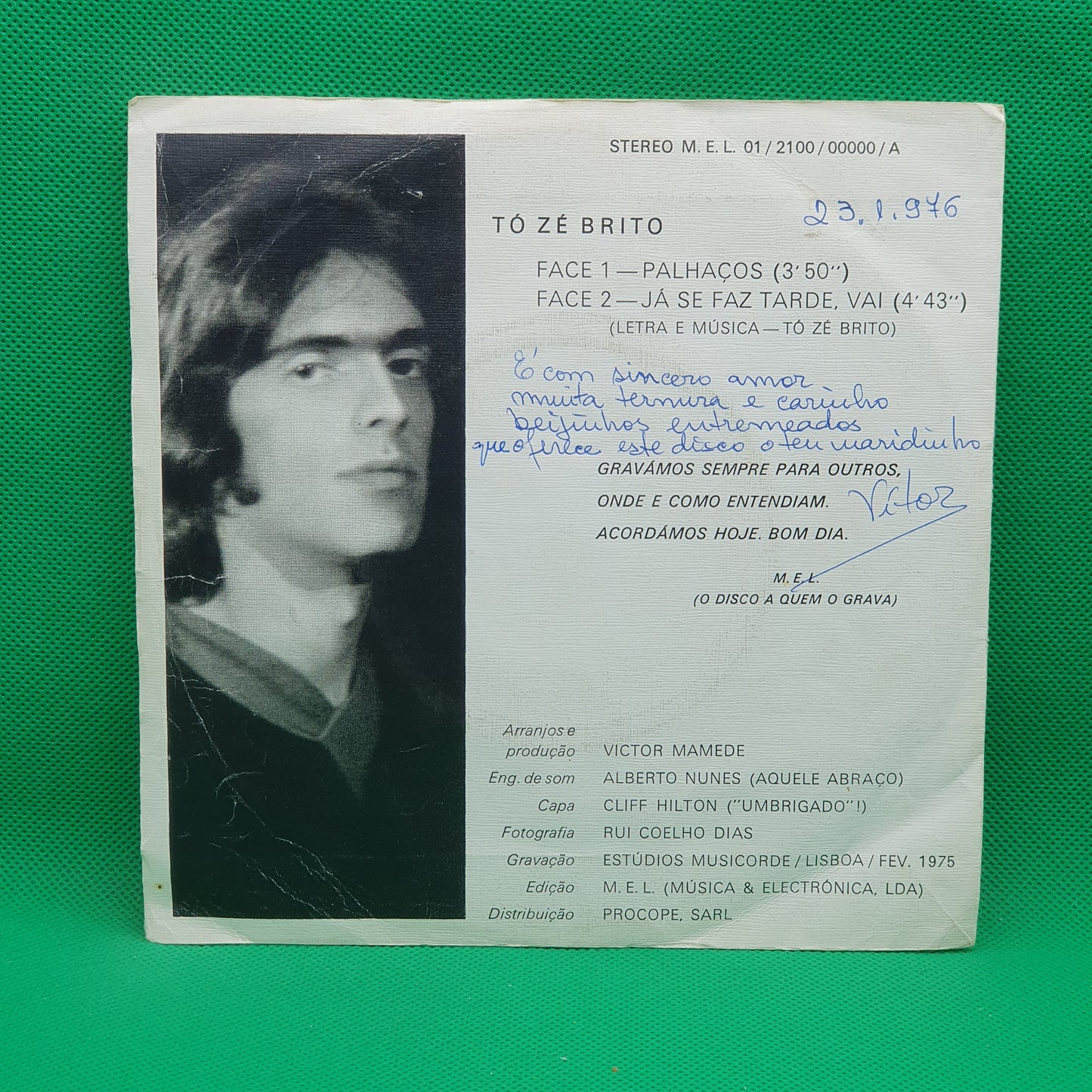 Tó Zé Brito – Palhaços