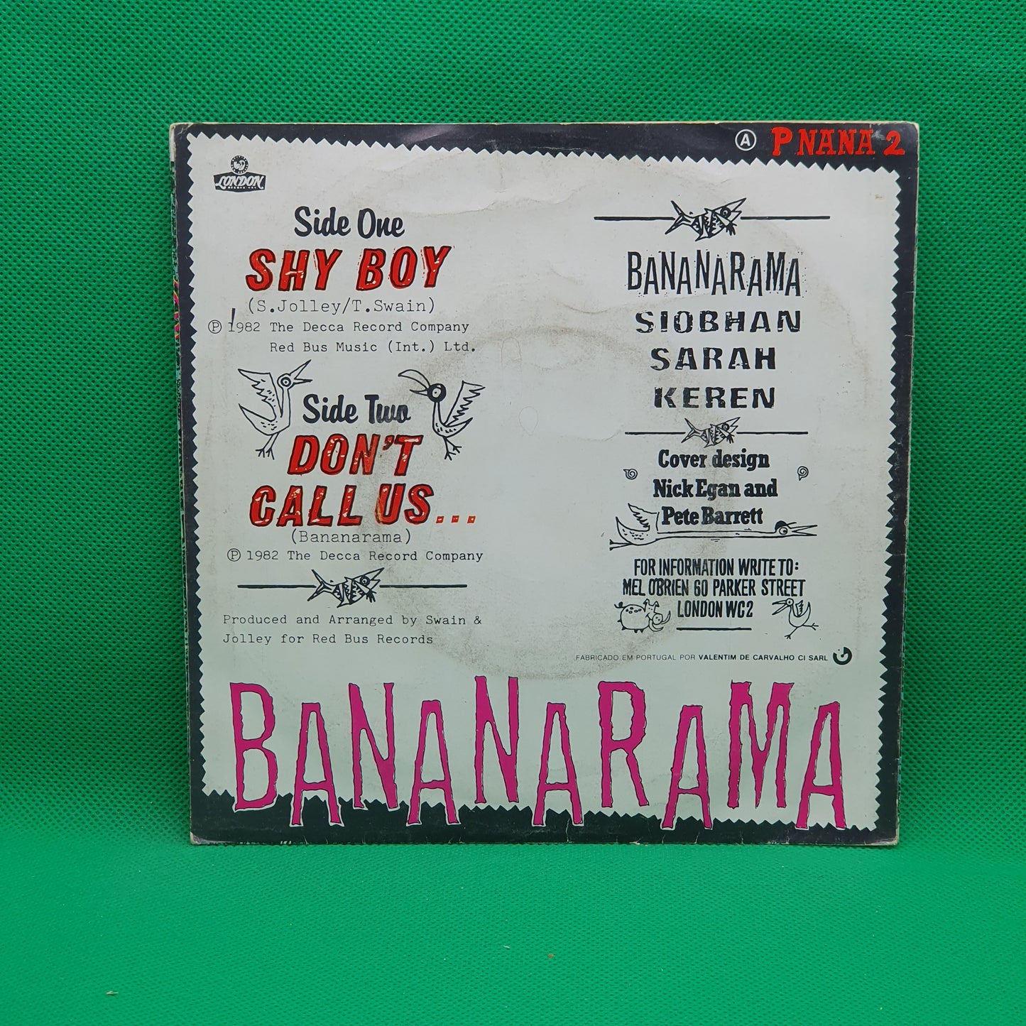 Bananarama – Shy Boy