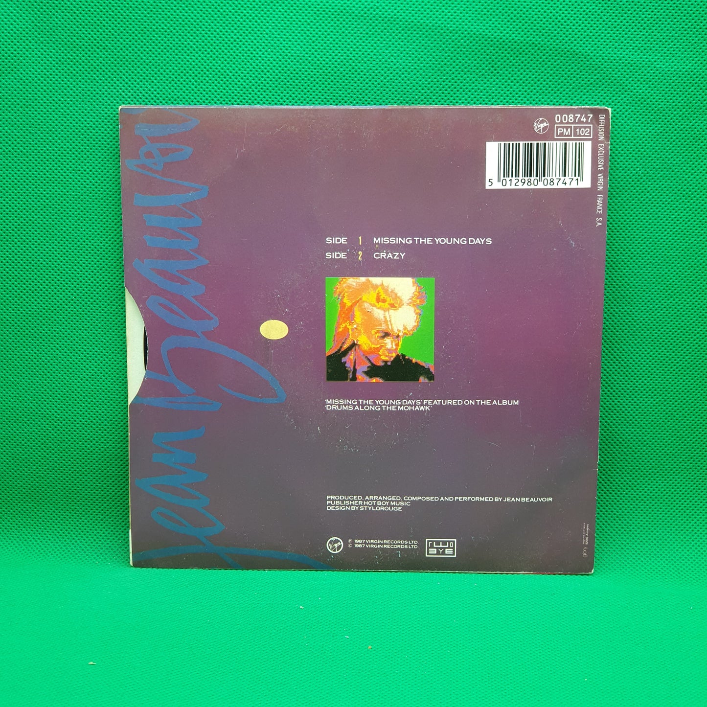 Jean Beauvoir – Missing The Young Days