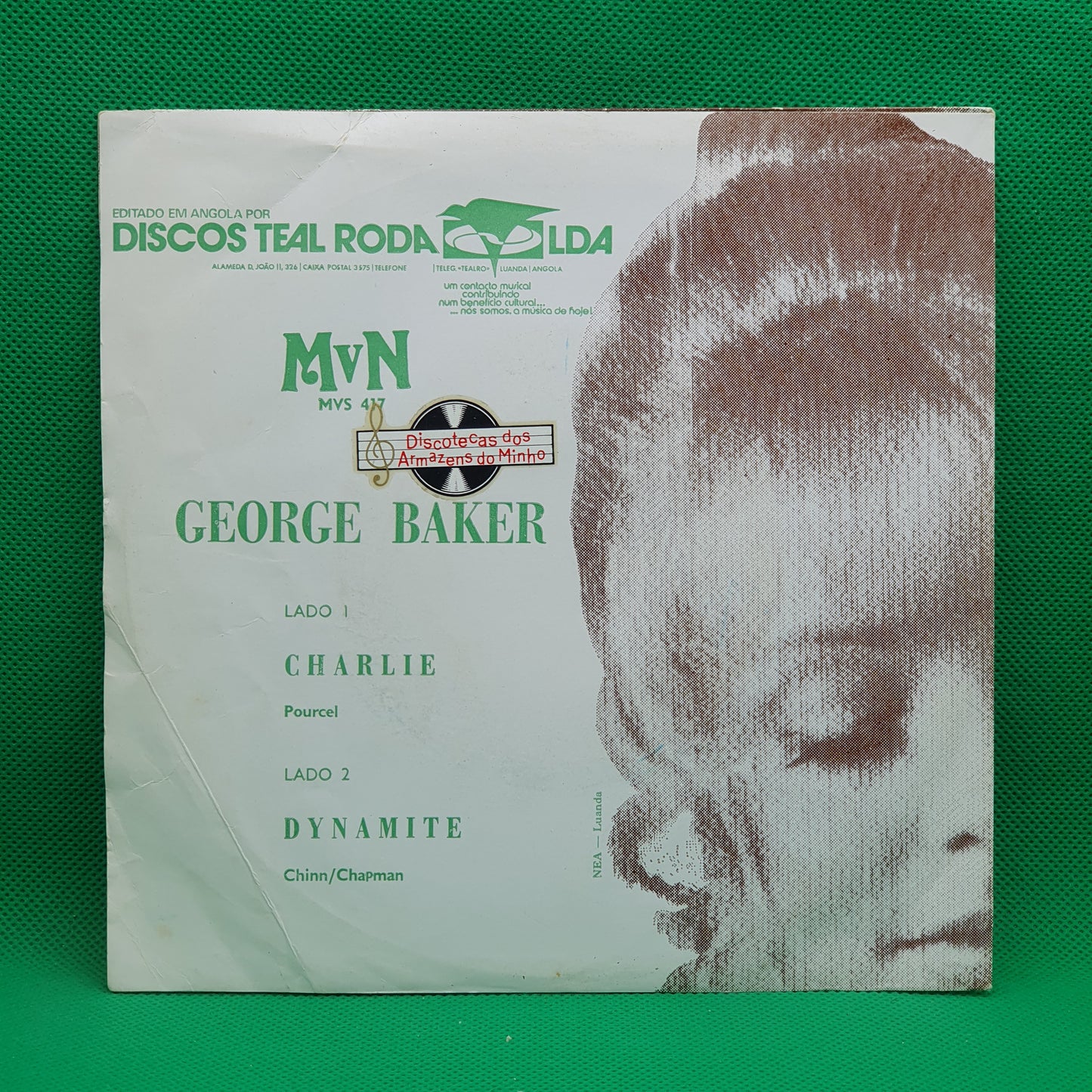 George Baker – Charlie