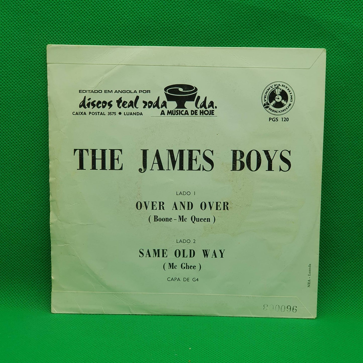 The James Boys – Over And Over
