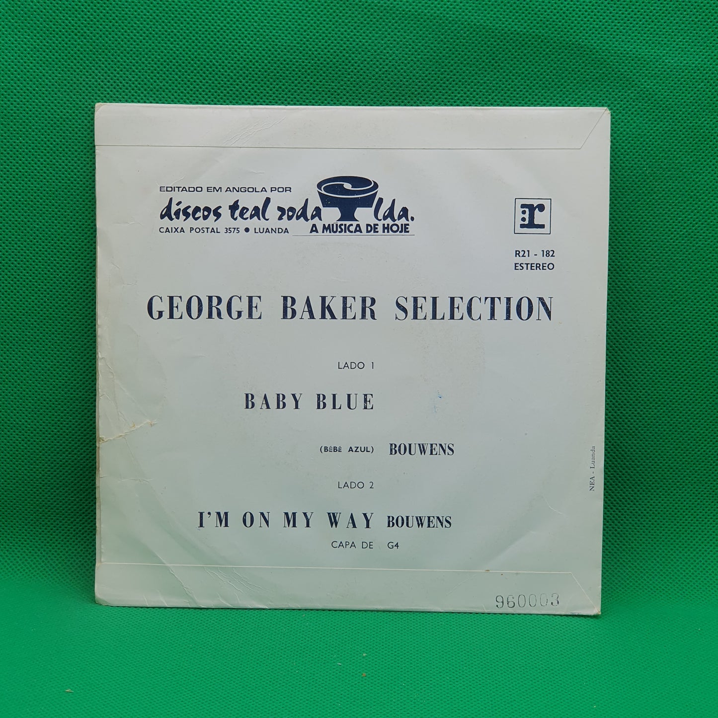 George Baker Selection – I'm On My Way