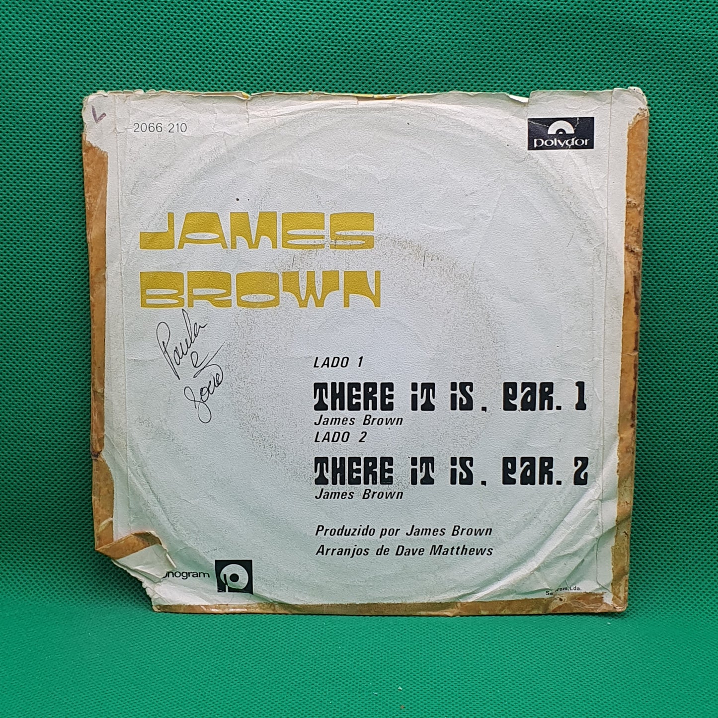 James Brown – There It Is
