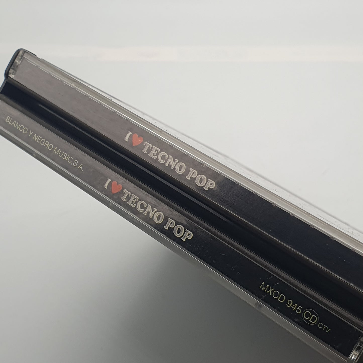 Various – I Love Tecno Pop