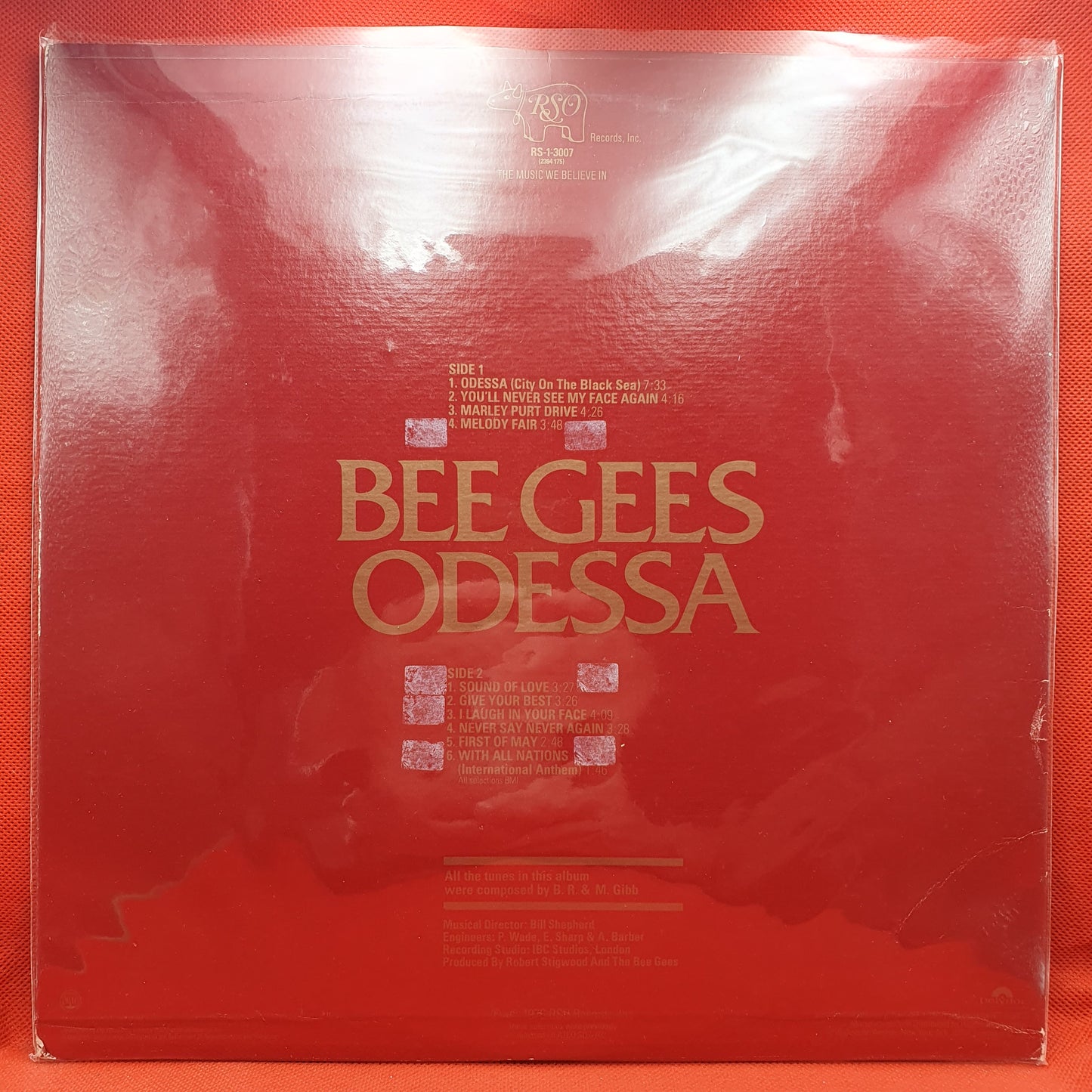 Bee Gees – Odessa