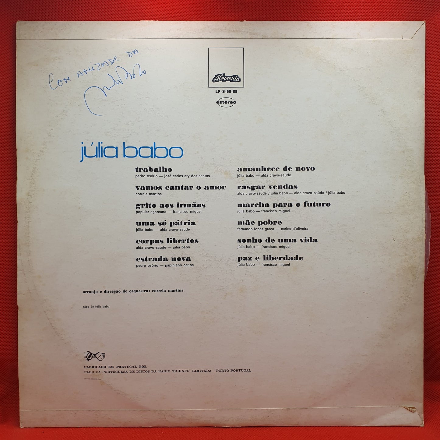 Júlia Babo – Uma Só Pátria