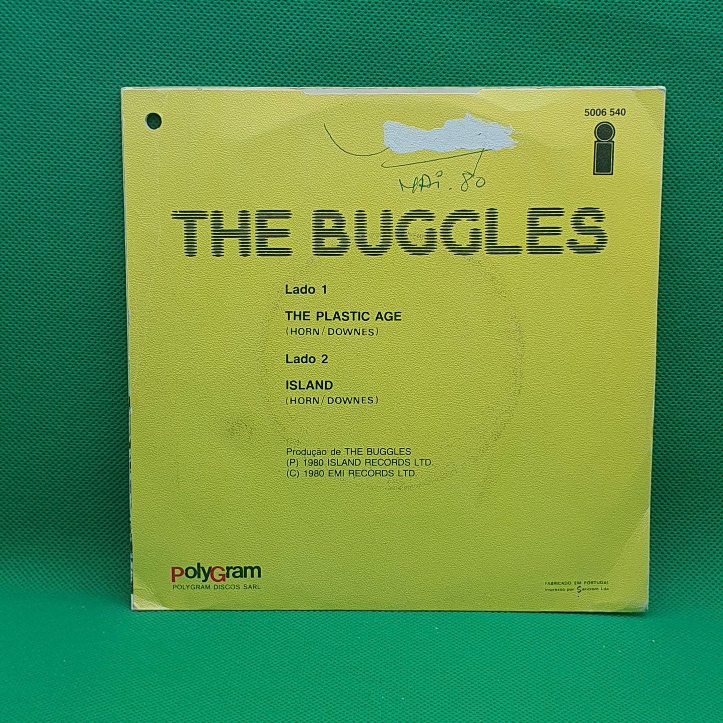 The Buggles – The Plastic Age