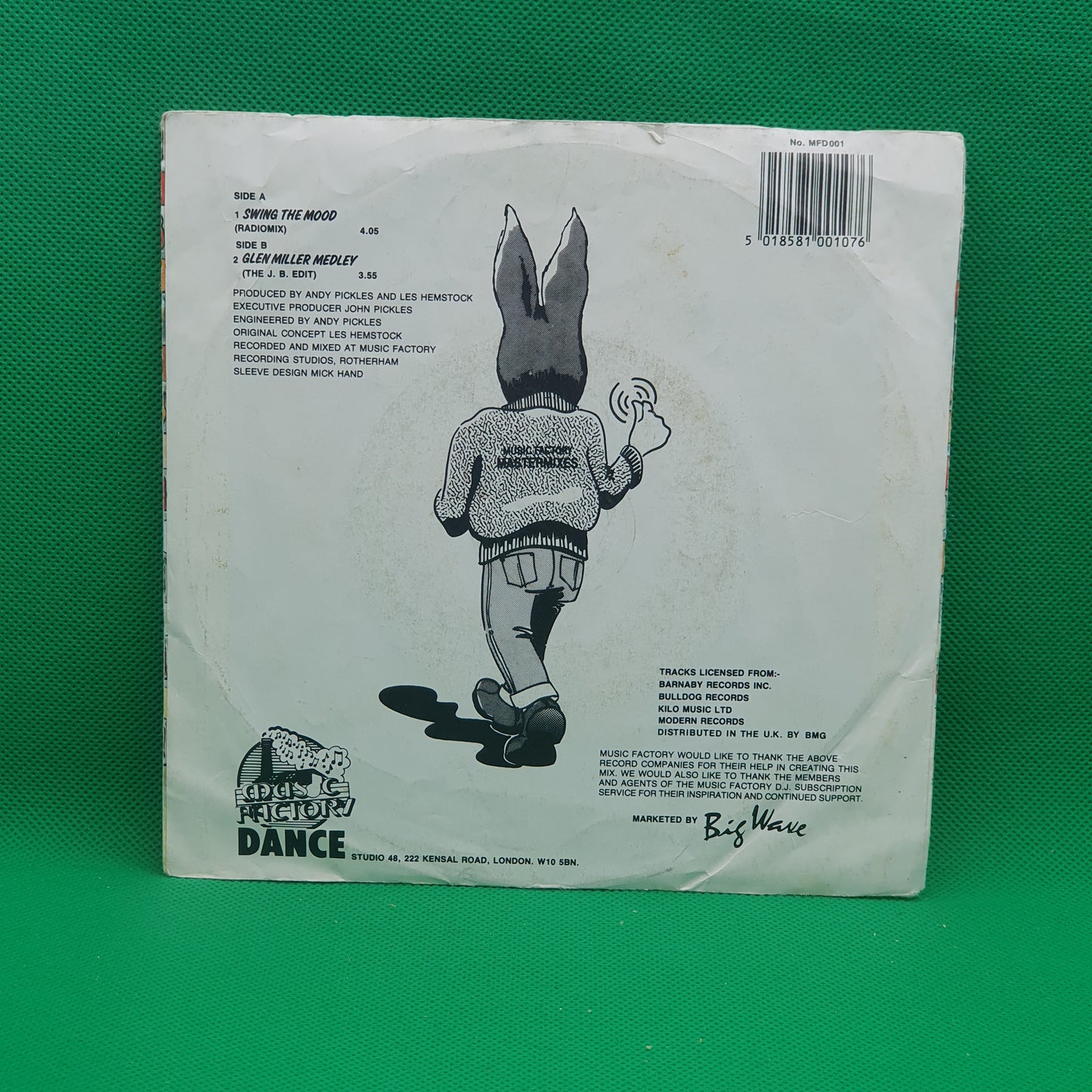 Jive Bunny And The Mastermixers – Swing The Mood