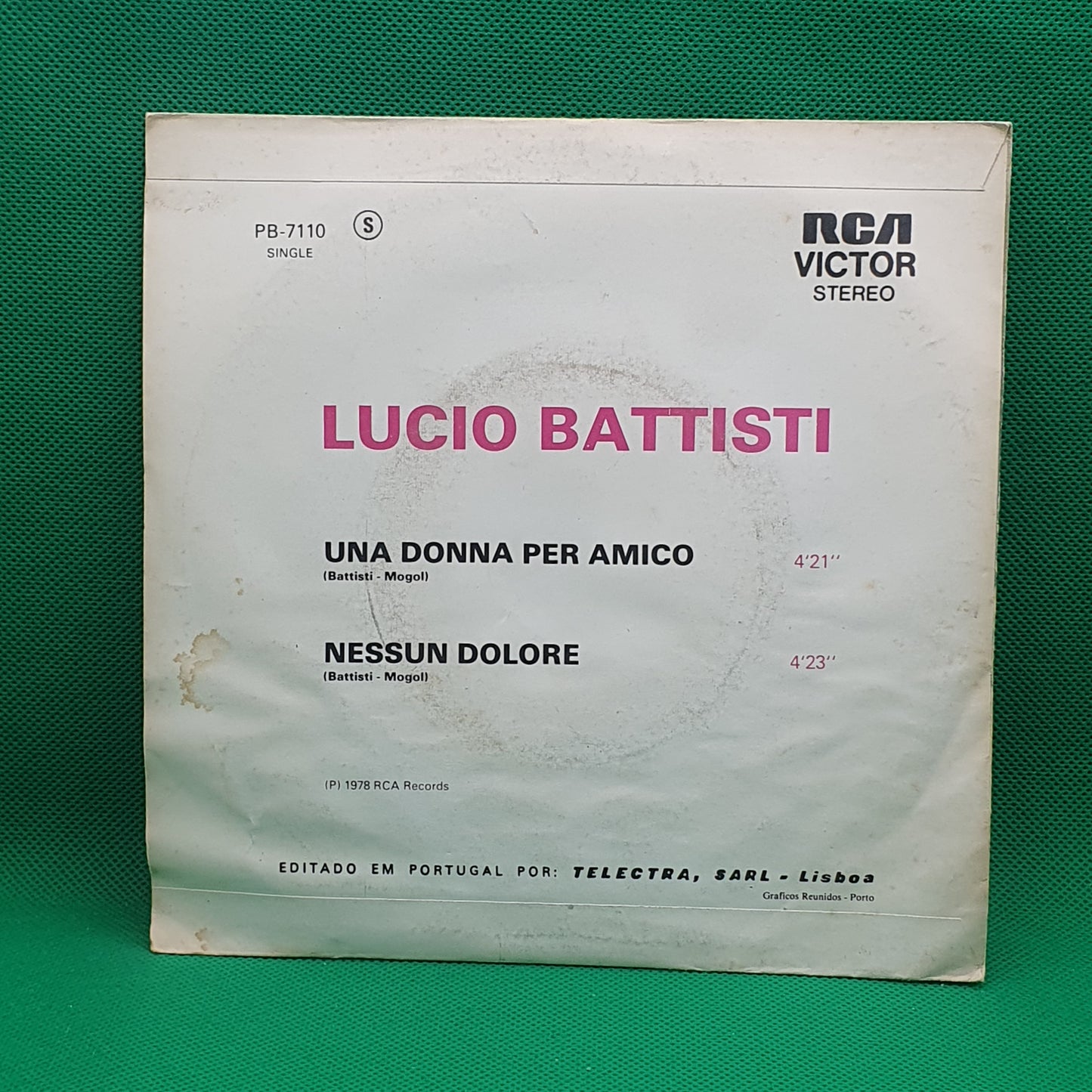 Lucio Battisti – Una Donna Per Amico
