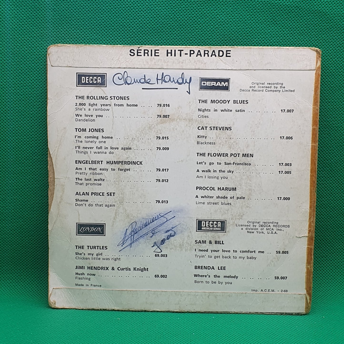 The Moody Blues – Nights In White Satin