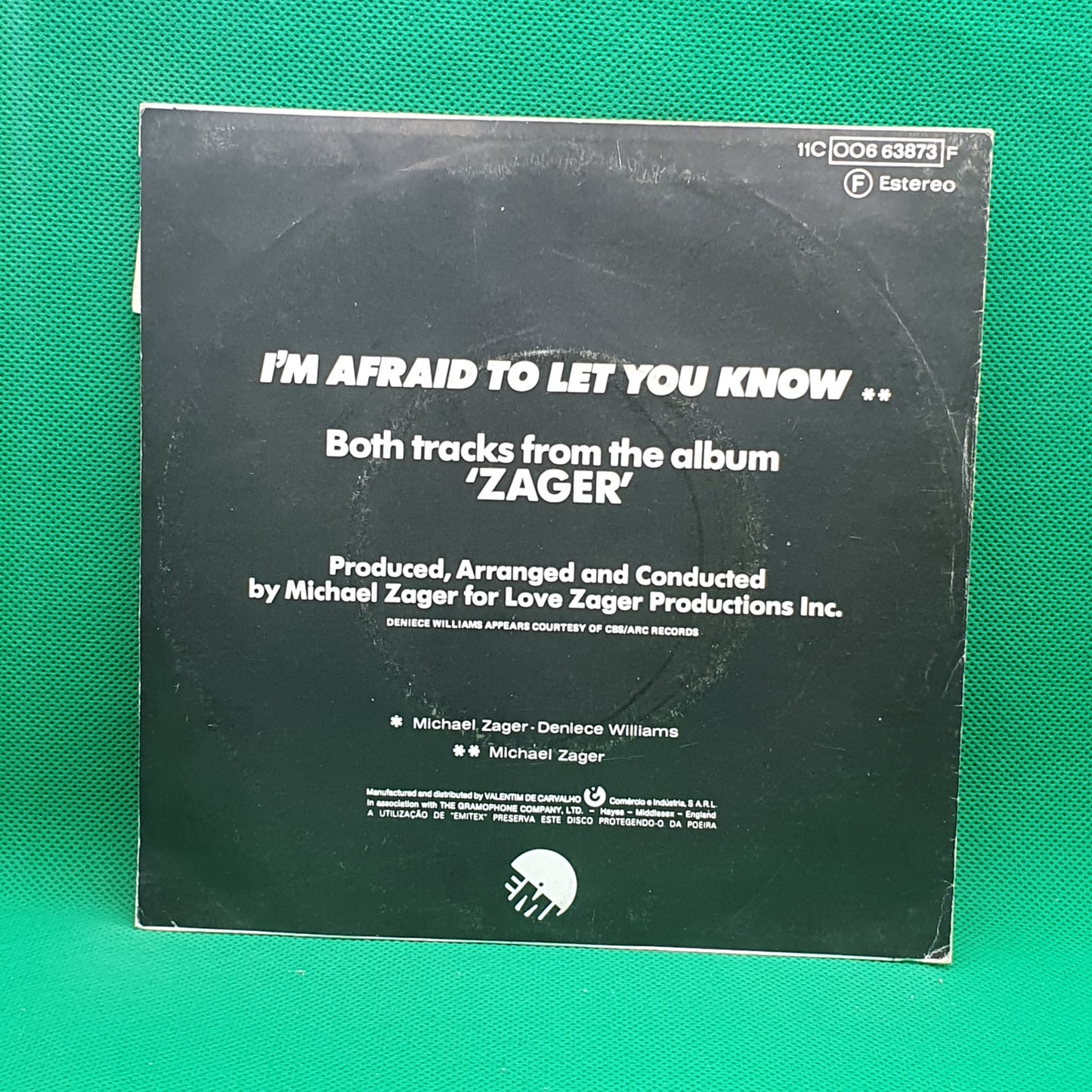 Michael Zager Band With Deniece Williams – Time Heals Every Wound