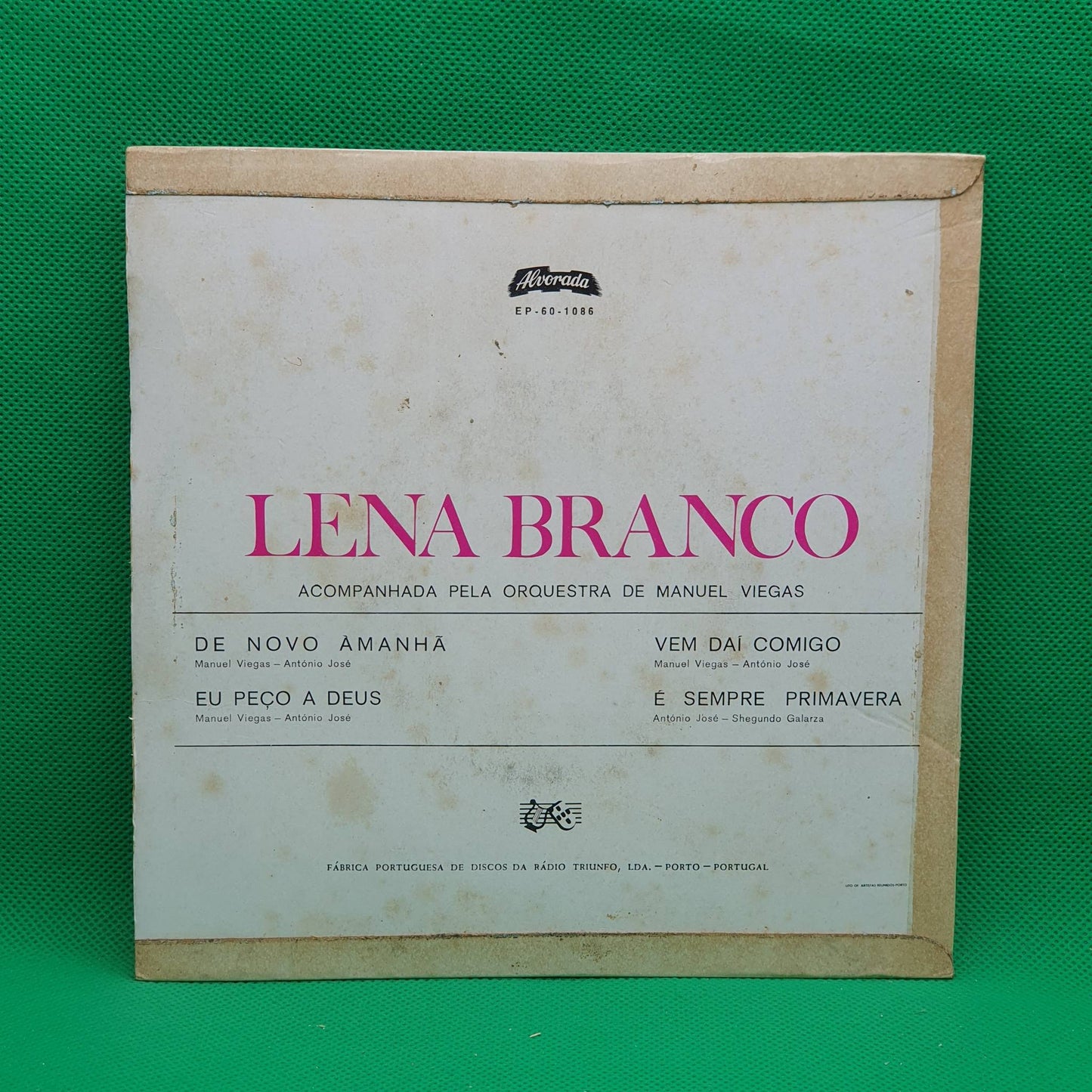 Lena Branco – De Novo Amanhã