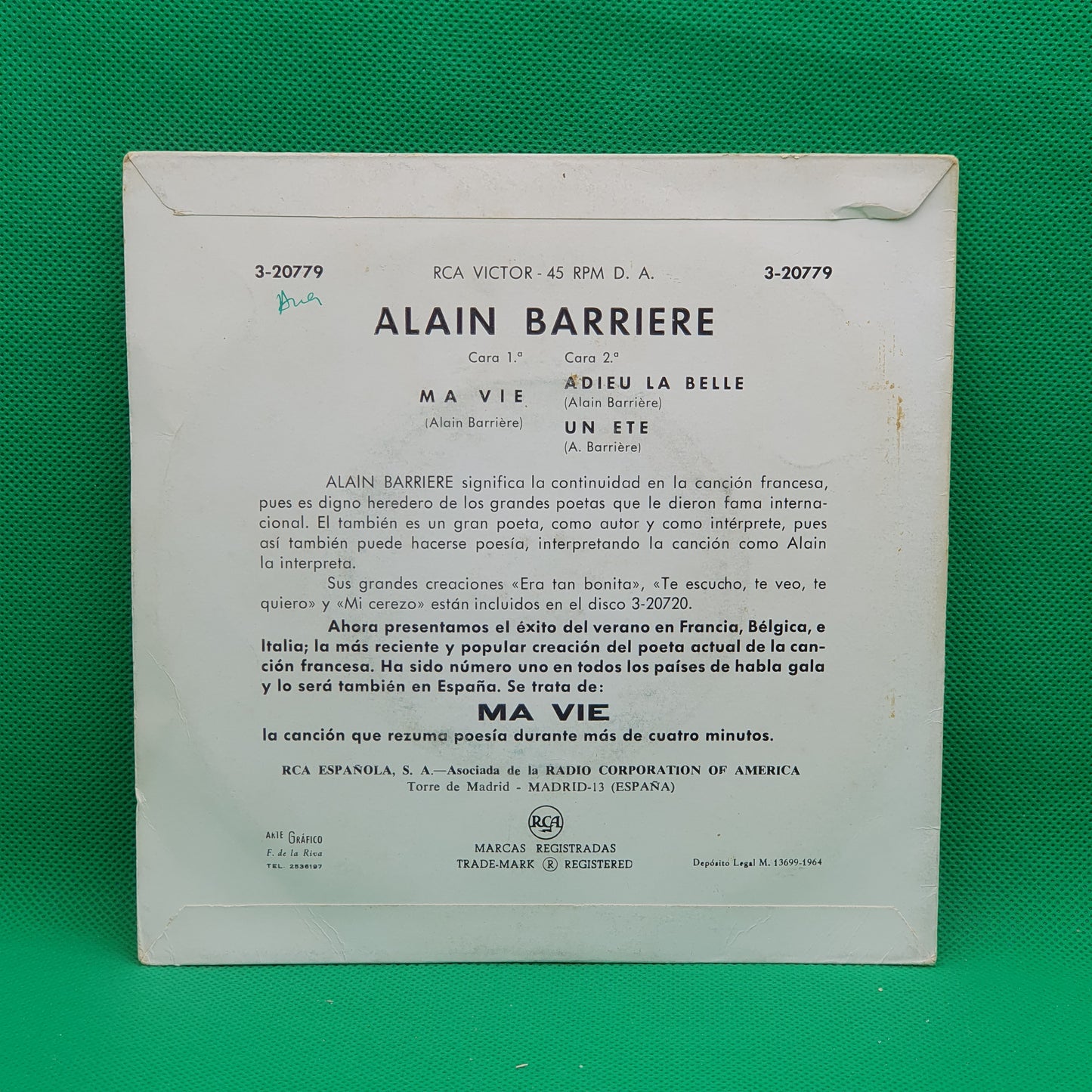 Albert Hammond – Comprenderte