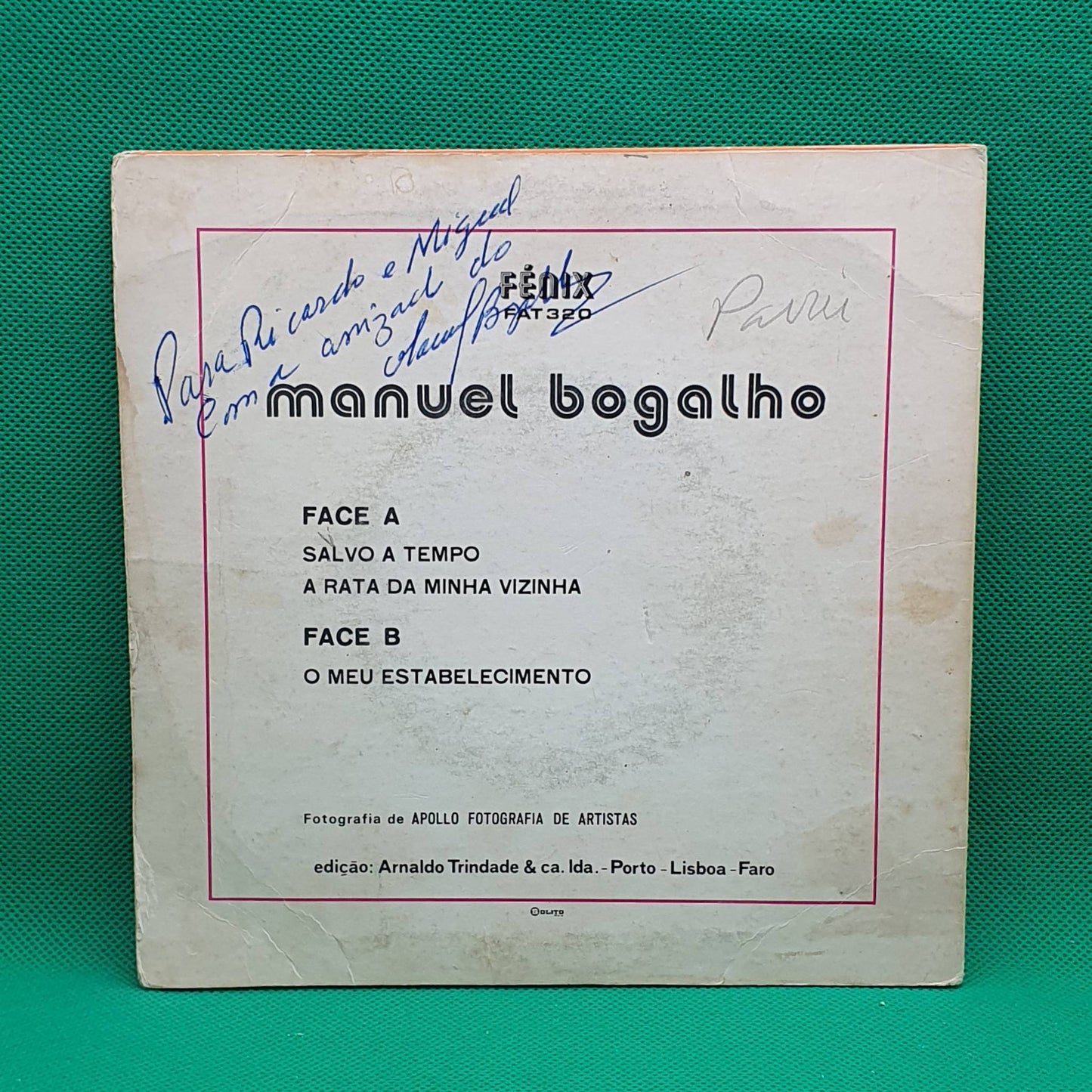 Manuel Bogalho – Salvo A Tempo