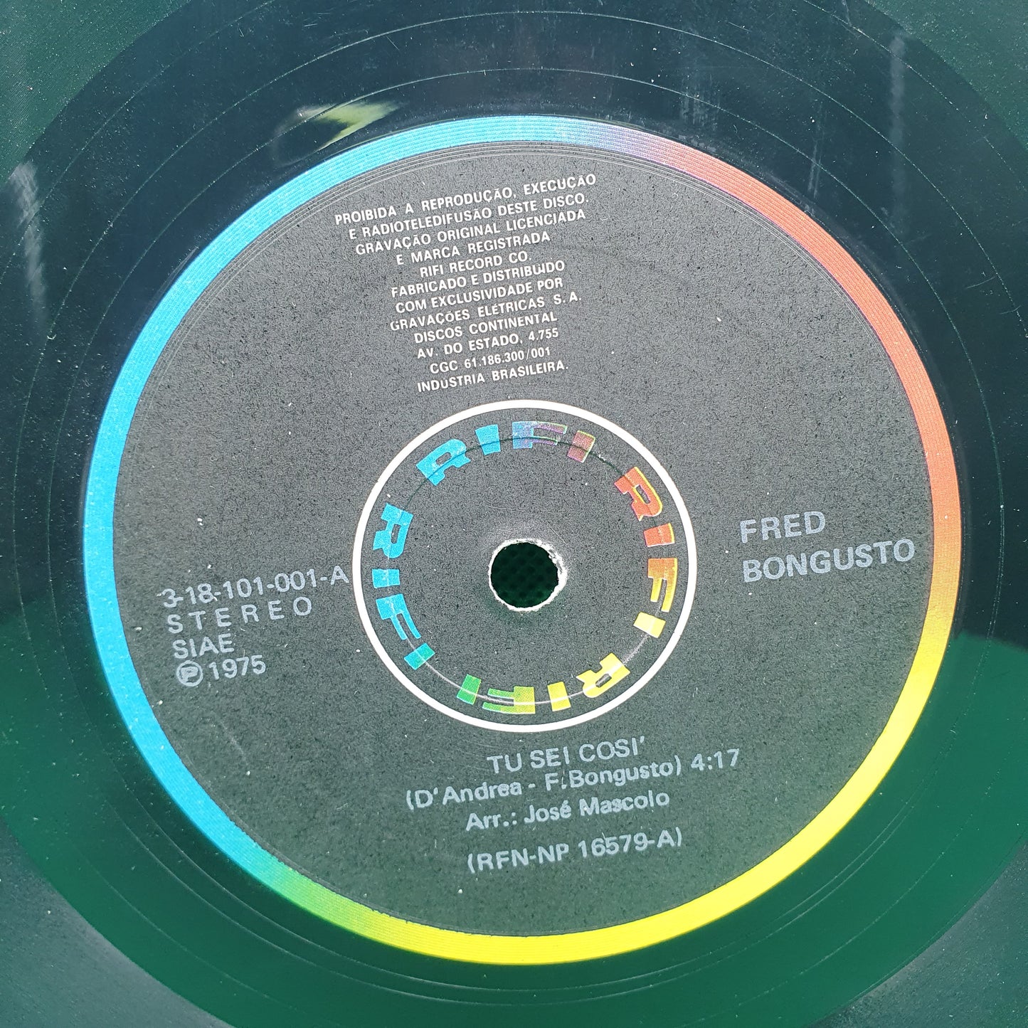 Fred Bongusto – Tu Sei Così