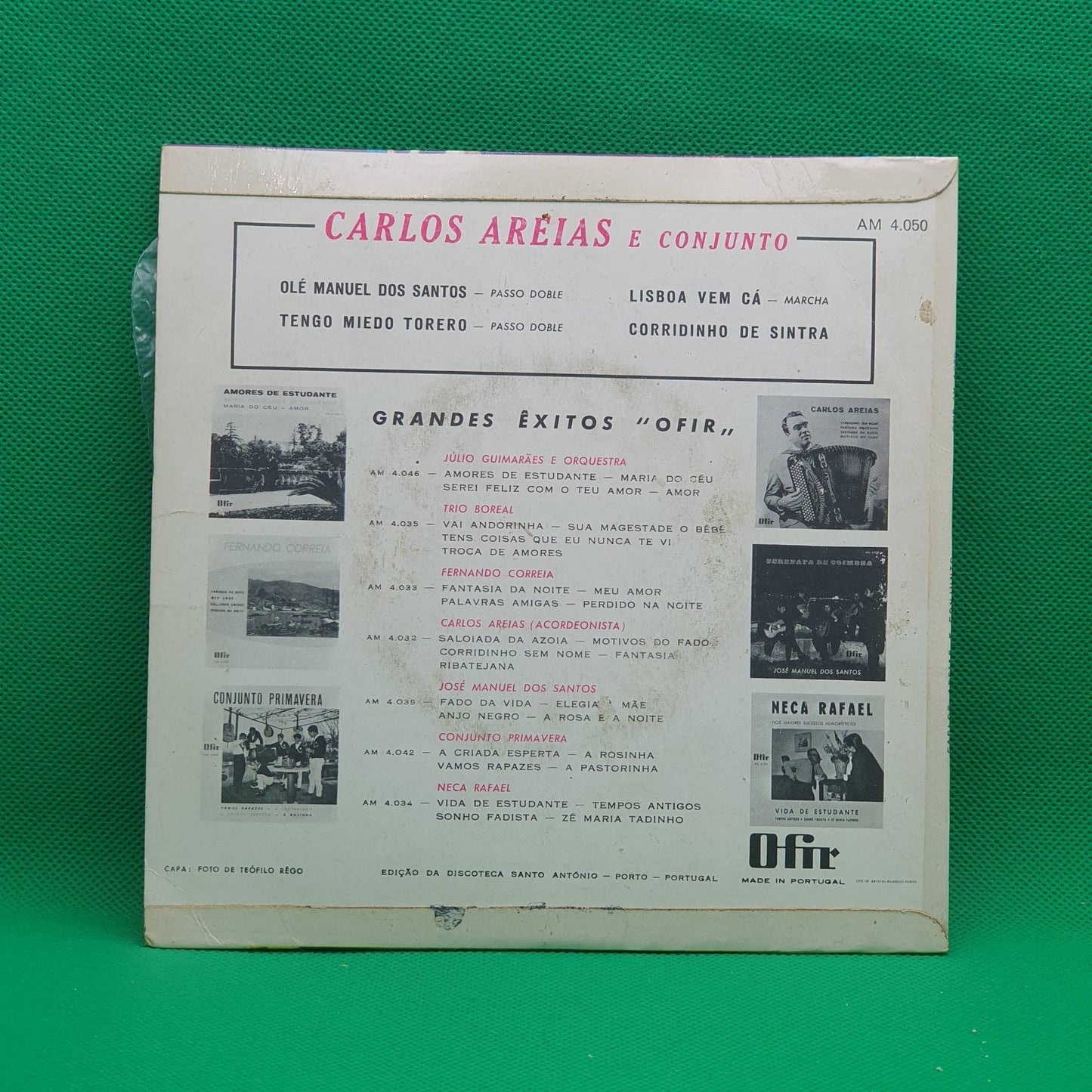 Carlos Areias – Carlos Areias