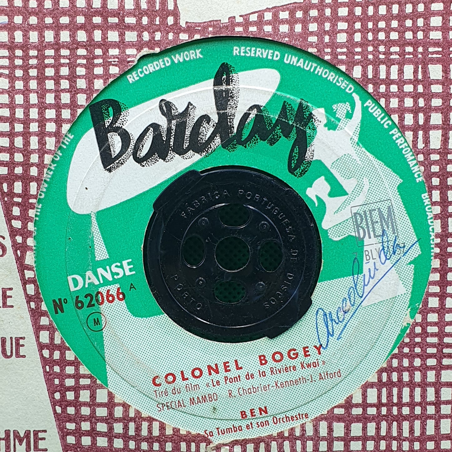 Ben, sa Tumba et son Orchestre - Colonel Bogey / In Chi Chi Chihuahua