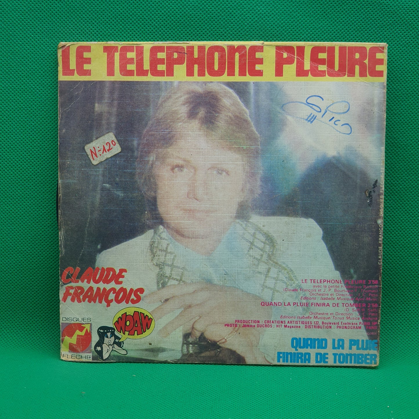 Claude François – Le Telephone Pleure