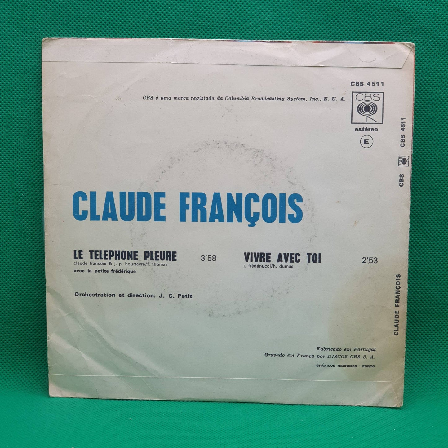 Claude François – Le Téléphone Pleure