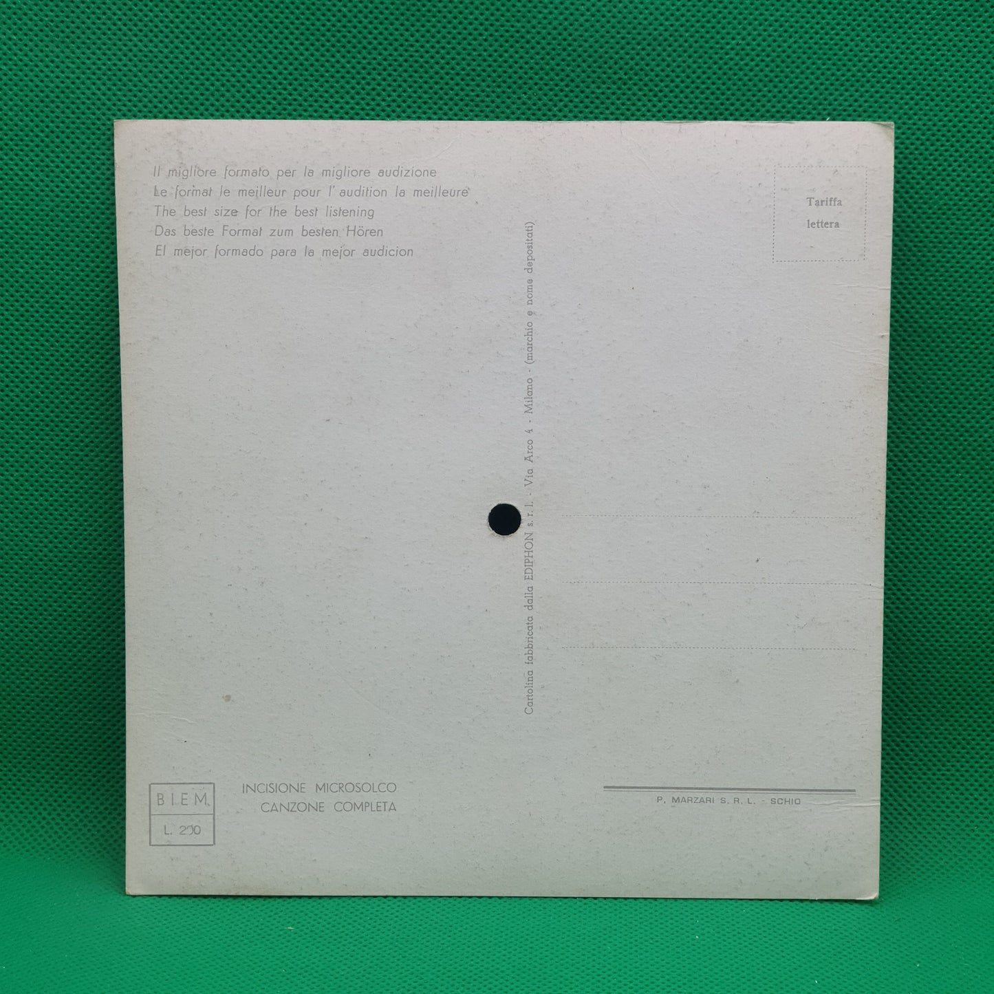 Quintetto Girola , S. Torreano - Stupidella