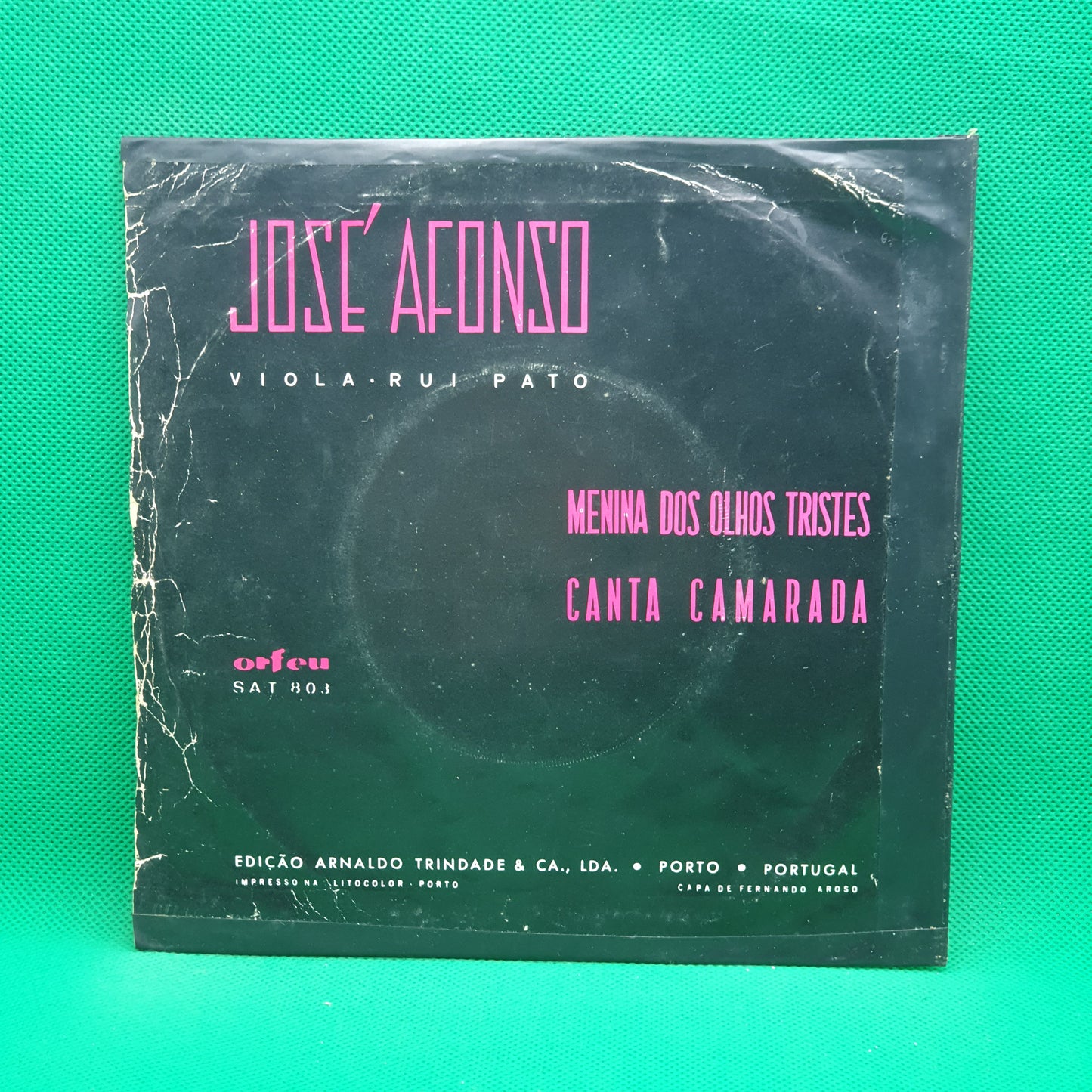 José Afonso – Menina Dos Olhos Tristes