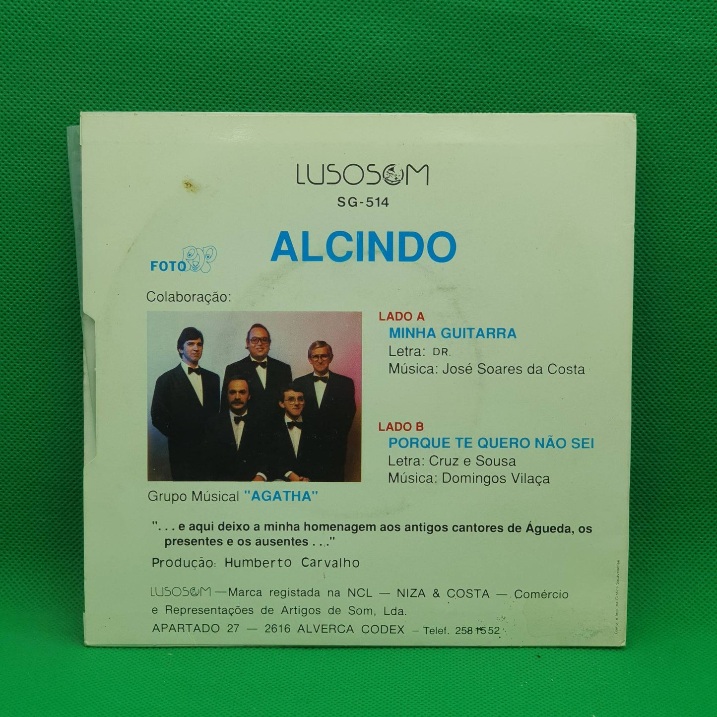 Alcindo - Guitarra Querida