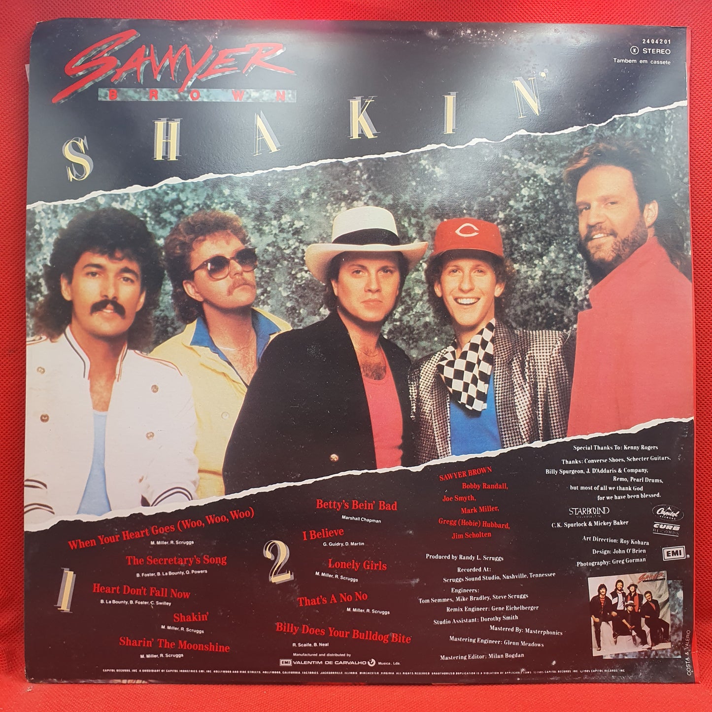 Sawyer Brown – Shakin'